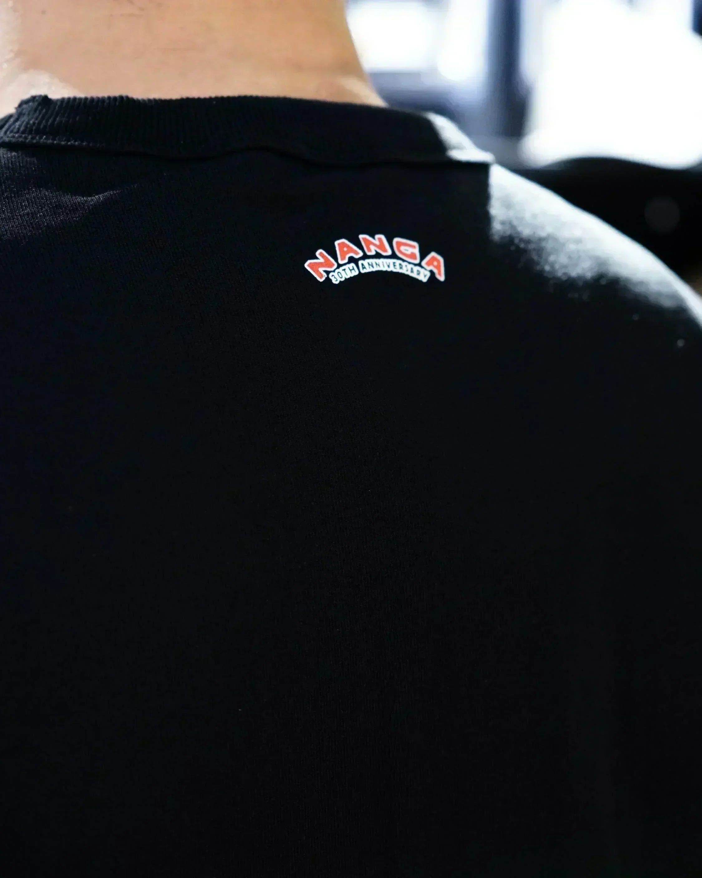 Nanga ECO HYBRID 30th Anniversary Tee - Wild Camping