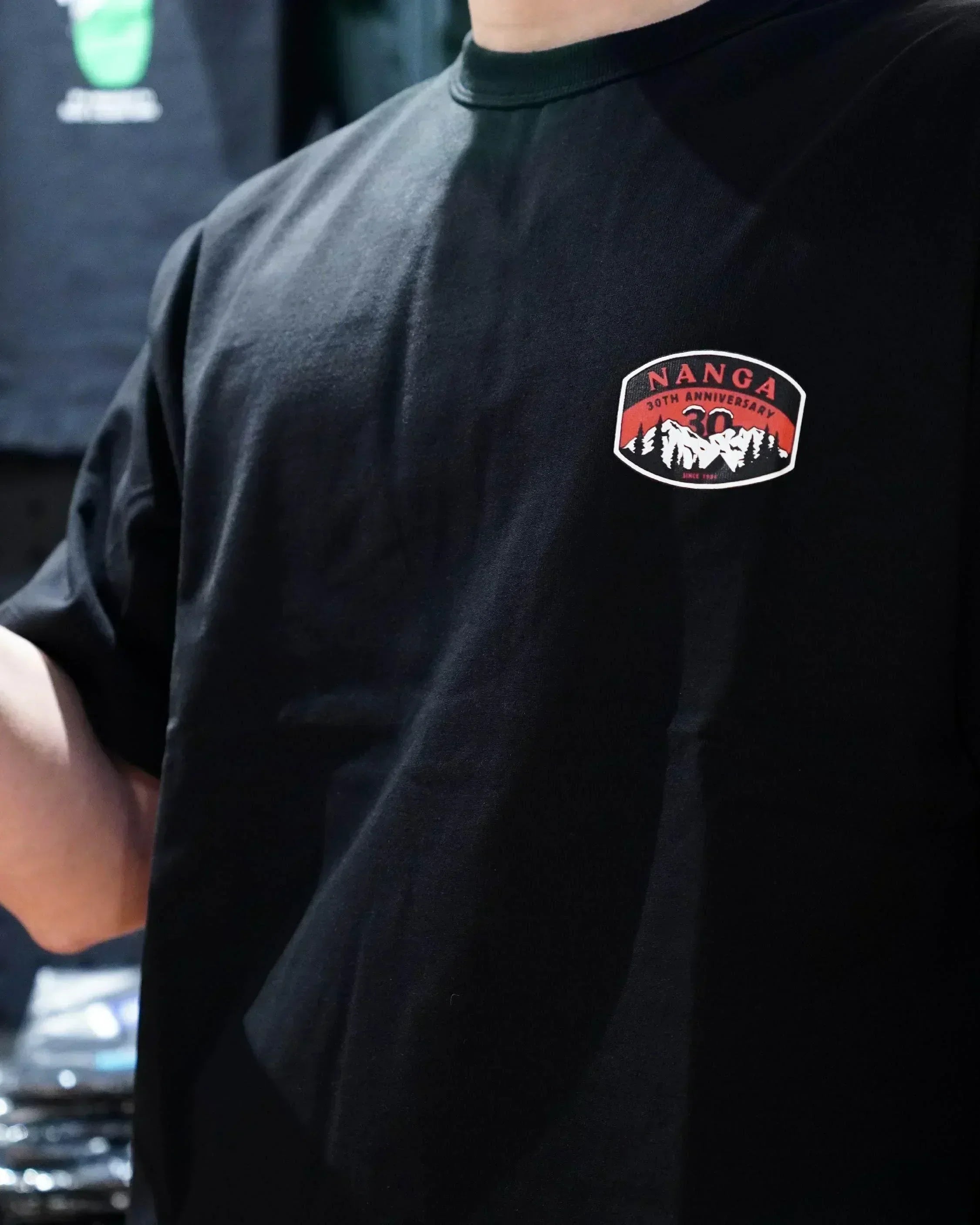 Nanga ECO HYBRID 30th Anniversary Tee - Wild Camping