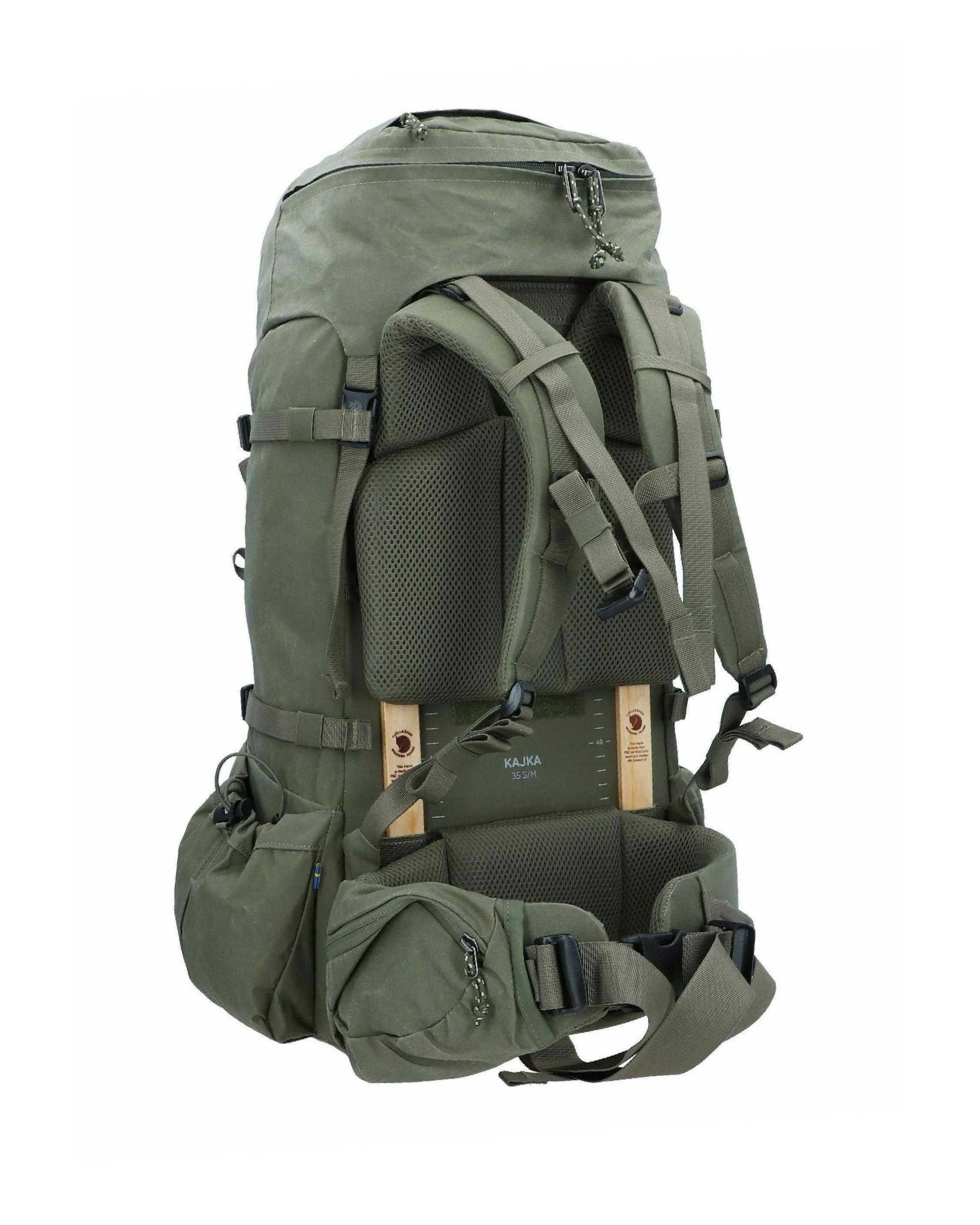 Fjallraven Kajka 35 Backpack - Wild Camping
