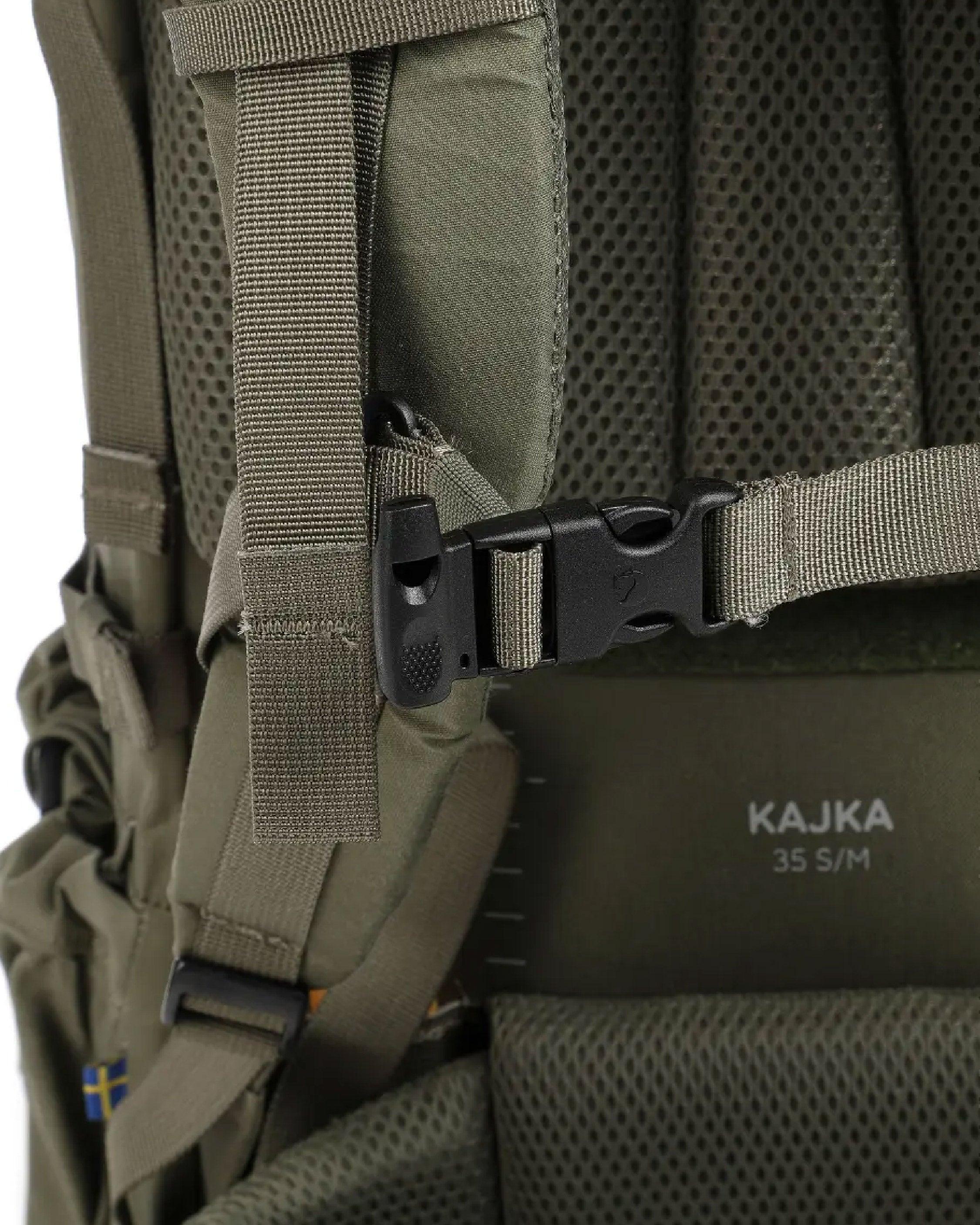 Fjallraven Kajka 35 Backpack - Wild Camping