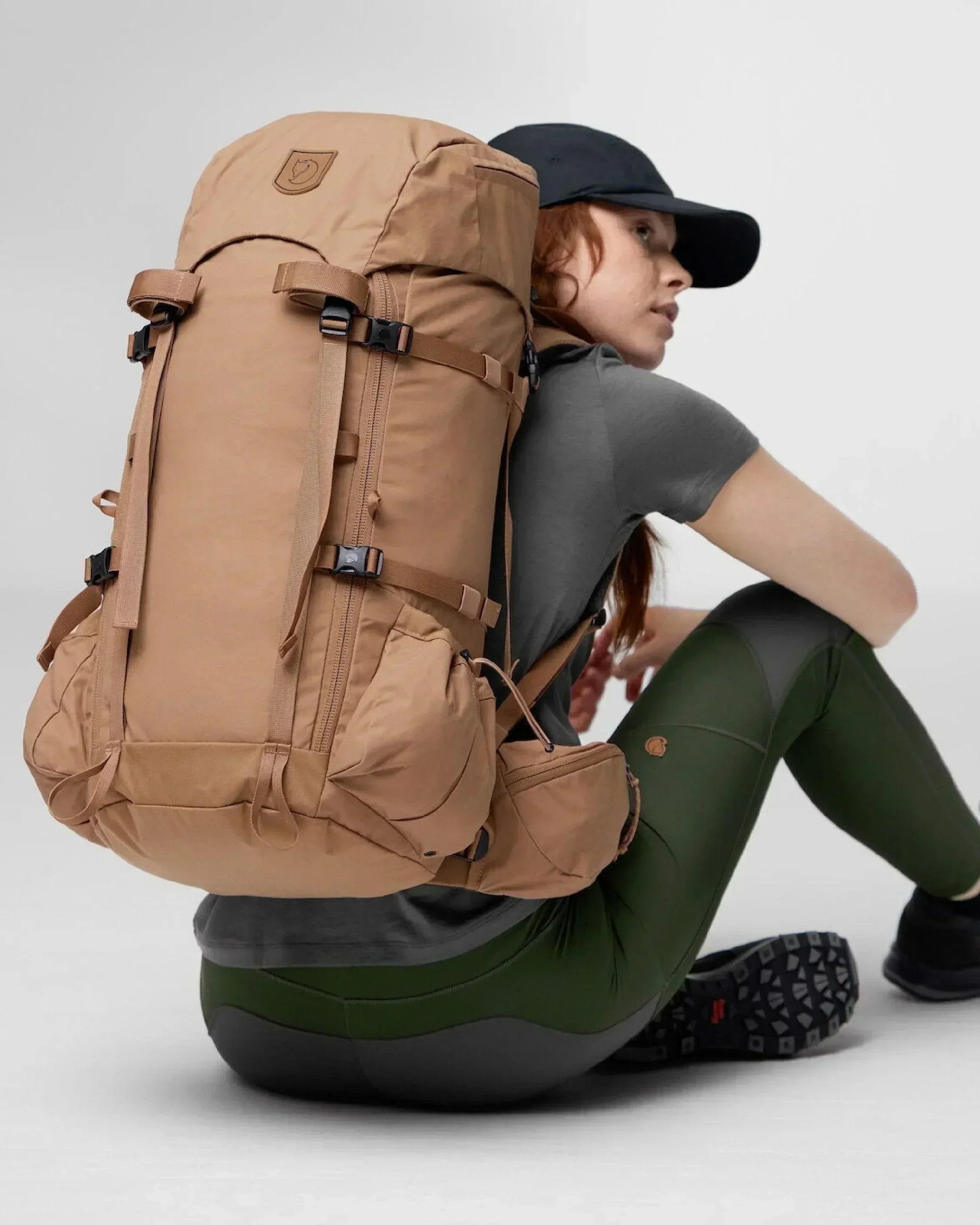 Fjallraven Kajka 35 Backpack - Wild Camping