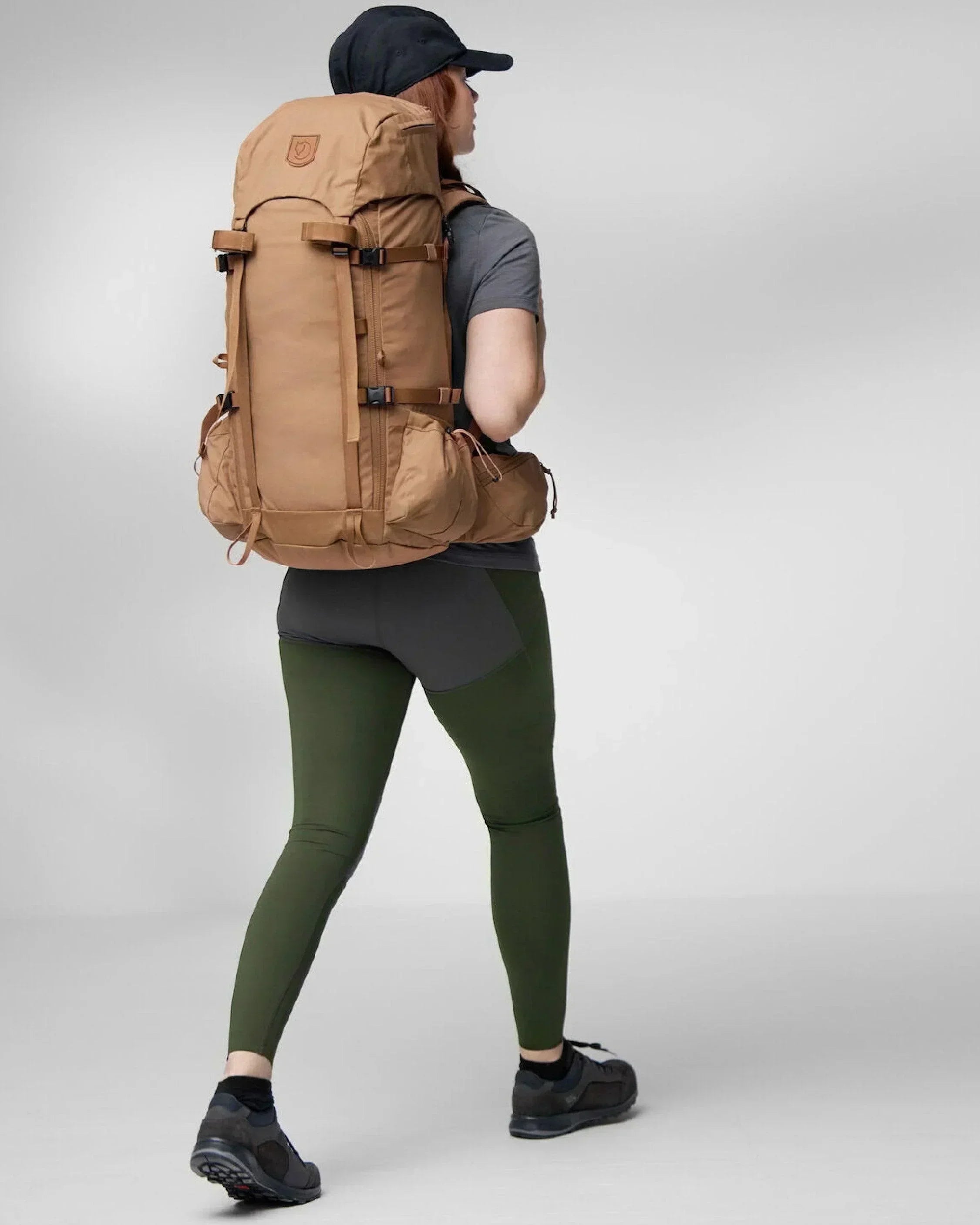 Fjallraven Kajka 35 Backpack - Wild Camping