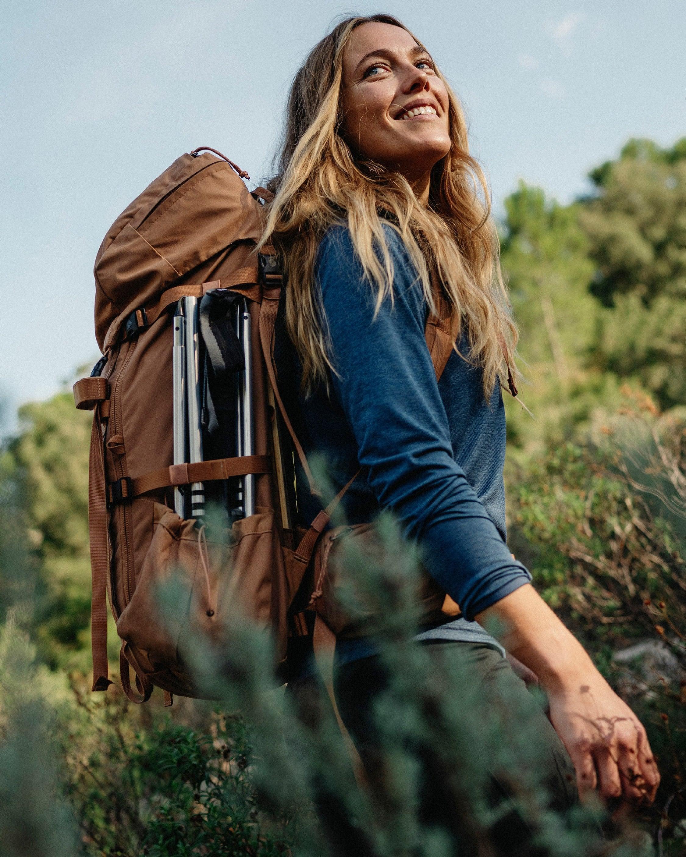 Fjallraven Kajka 35 Backpack - Wild Camping