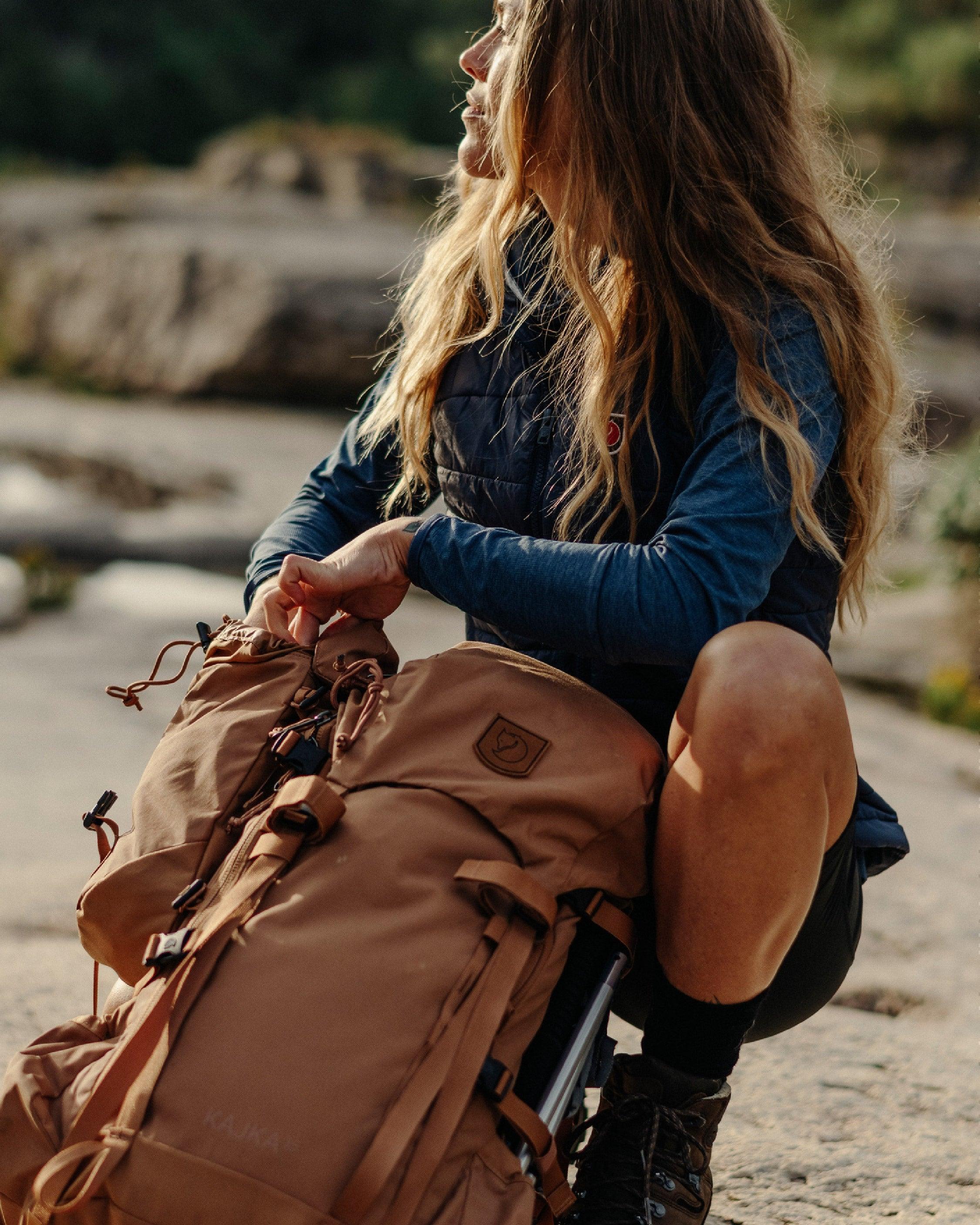 Fjallraven Kajka 35 Backpack - Wild Camping