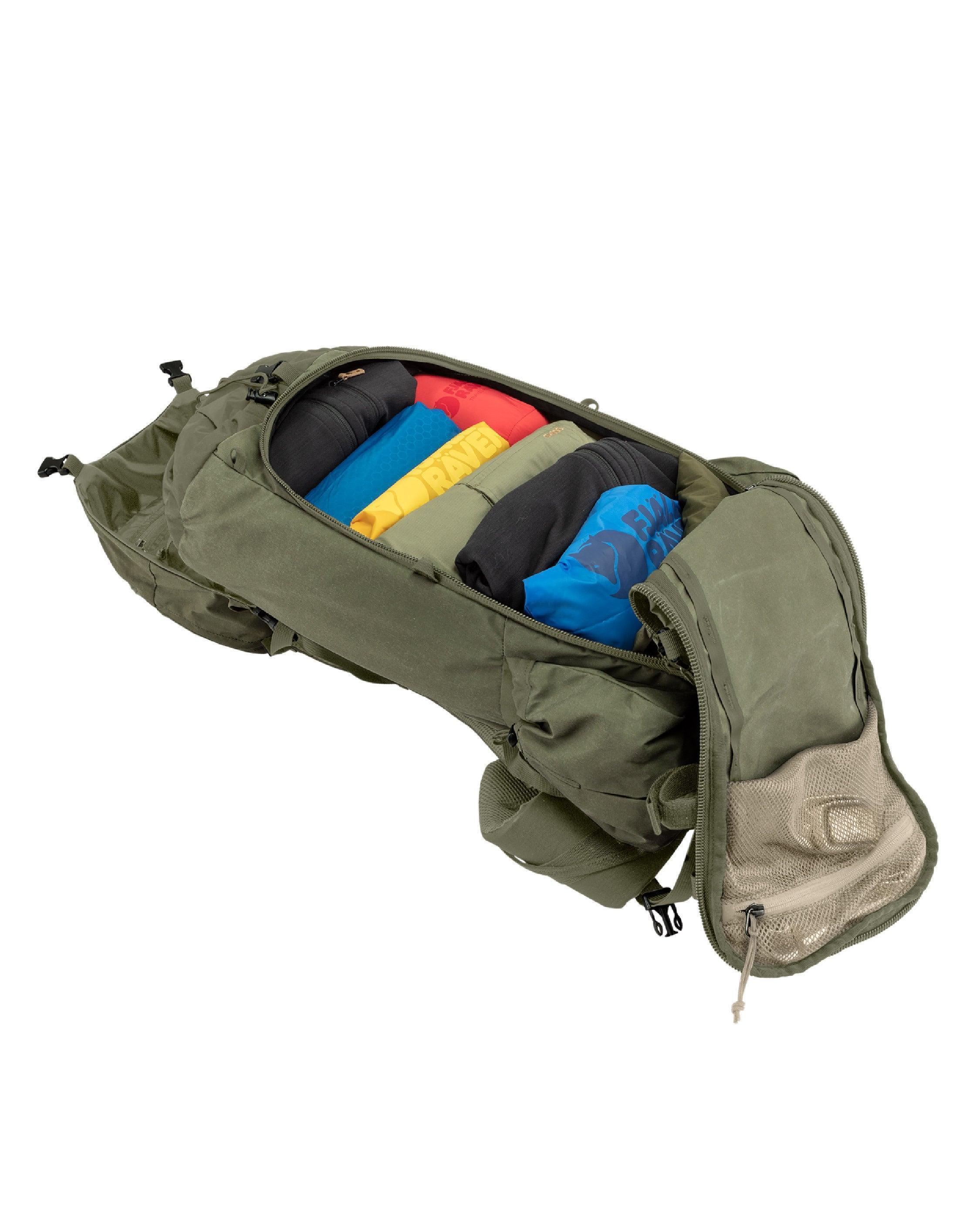 Fjallraven Kajka 35 Backpack - Wild Camping