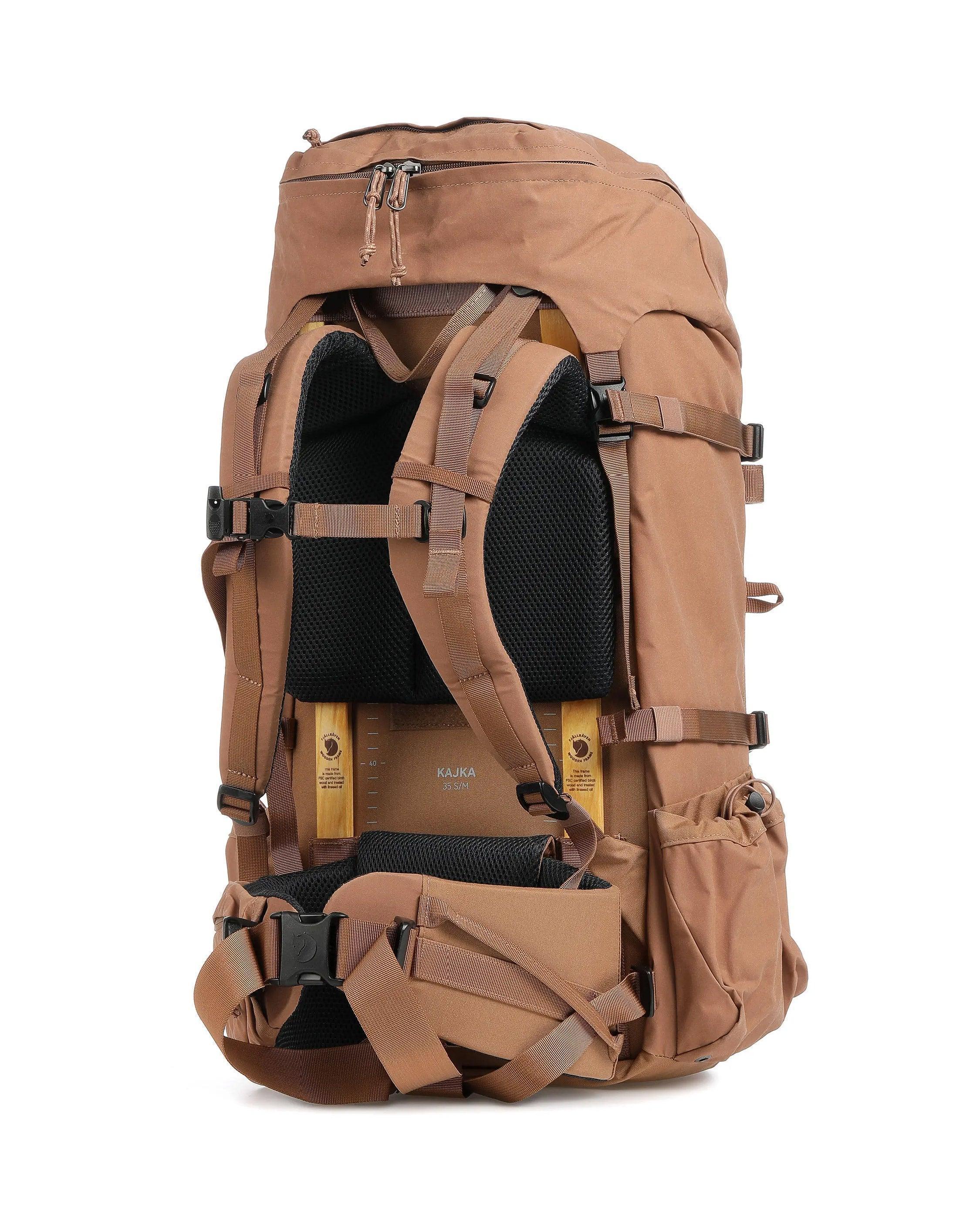 Fjallraven Kajka 35 Backpack - Wild Camping