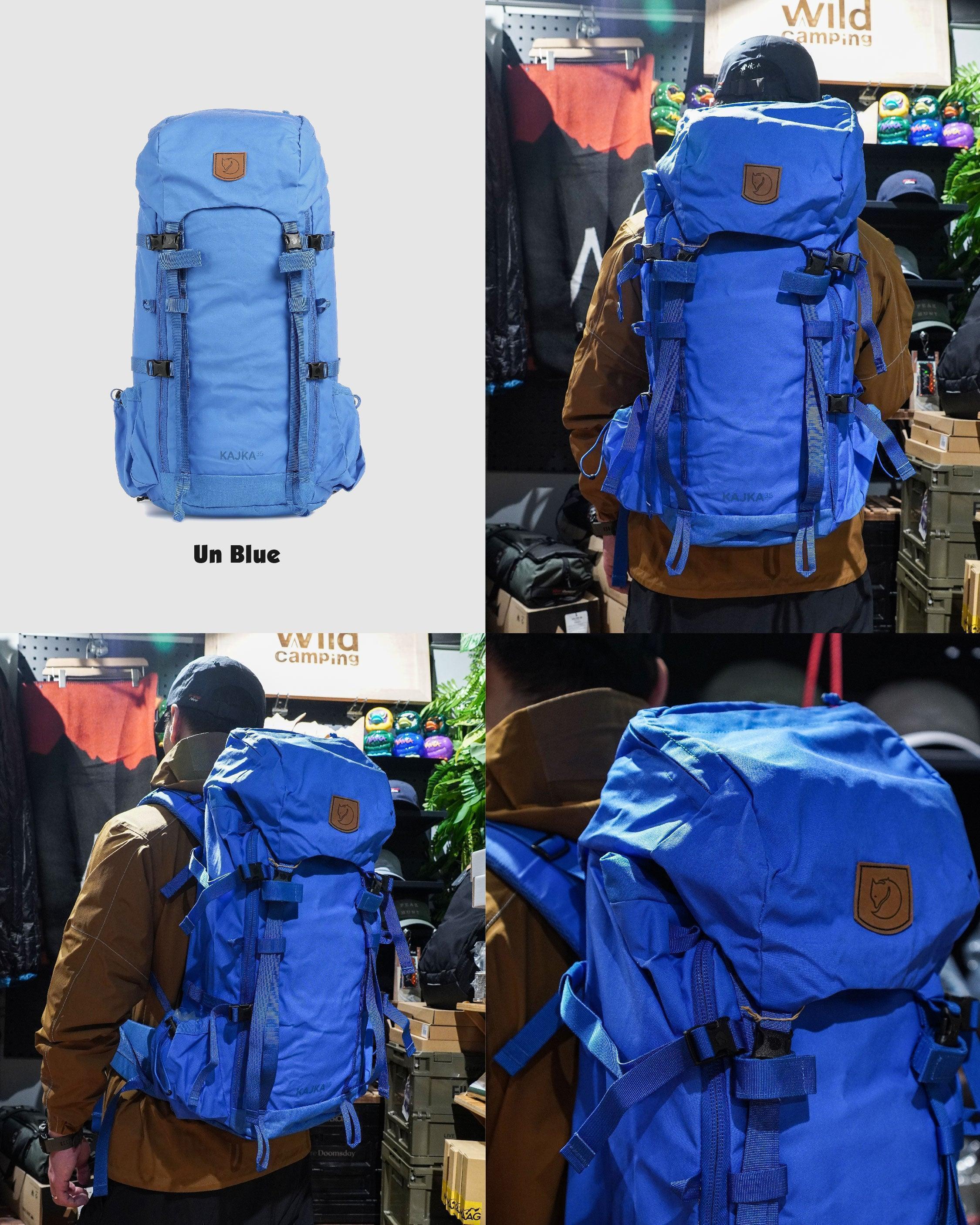 Fjallraven Kajka 35 Backpack - Wild Camping