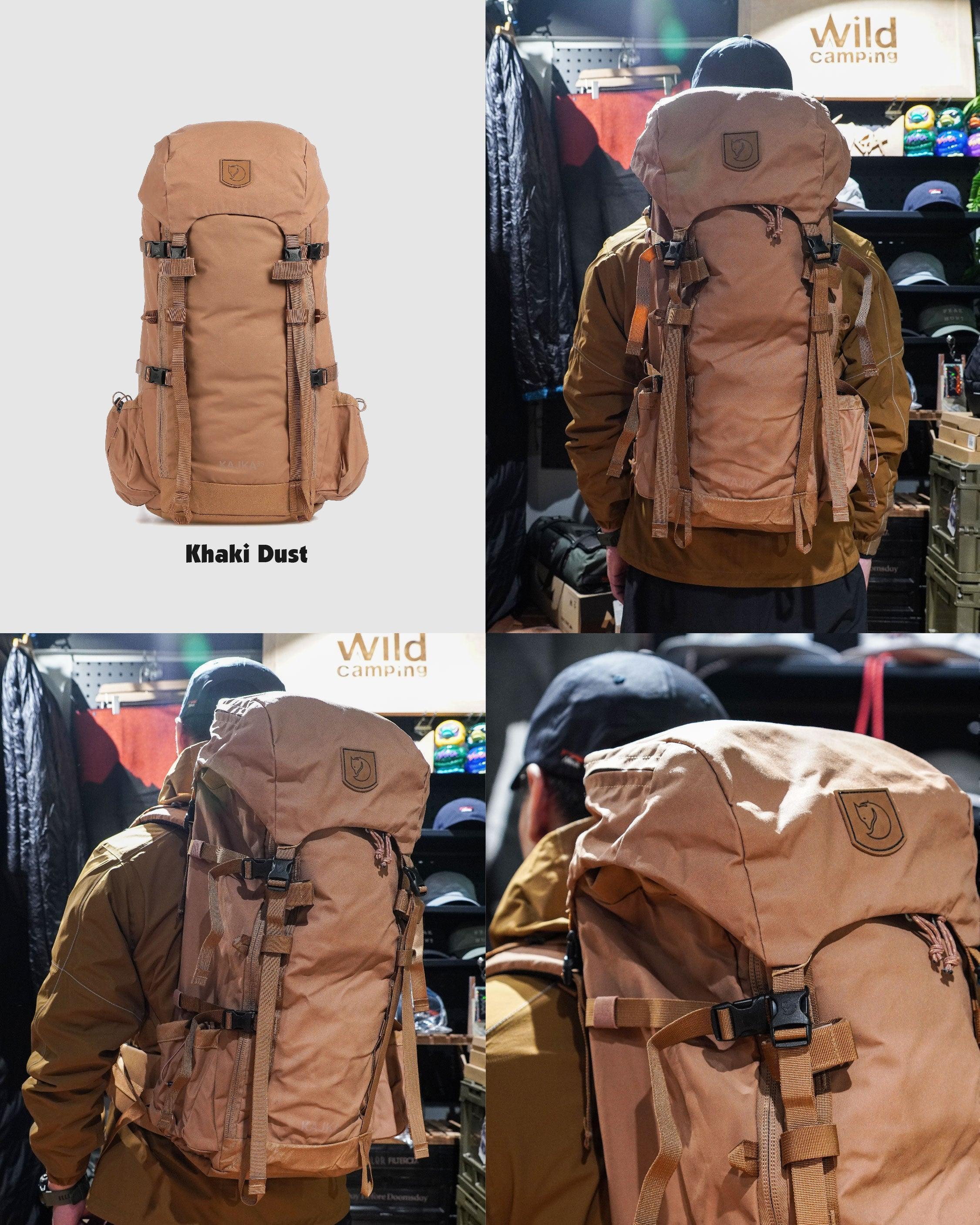 Fjallraven Kajka 35 Backpack - Wild Camping