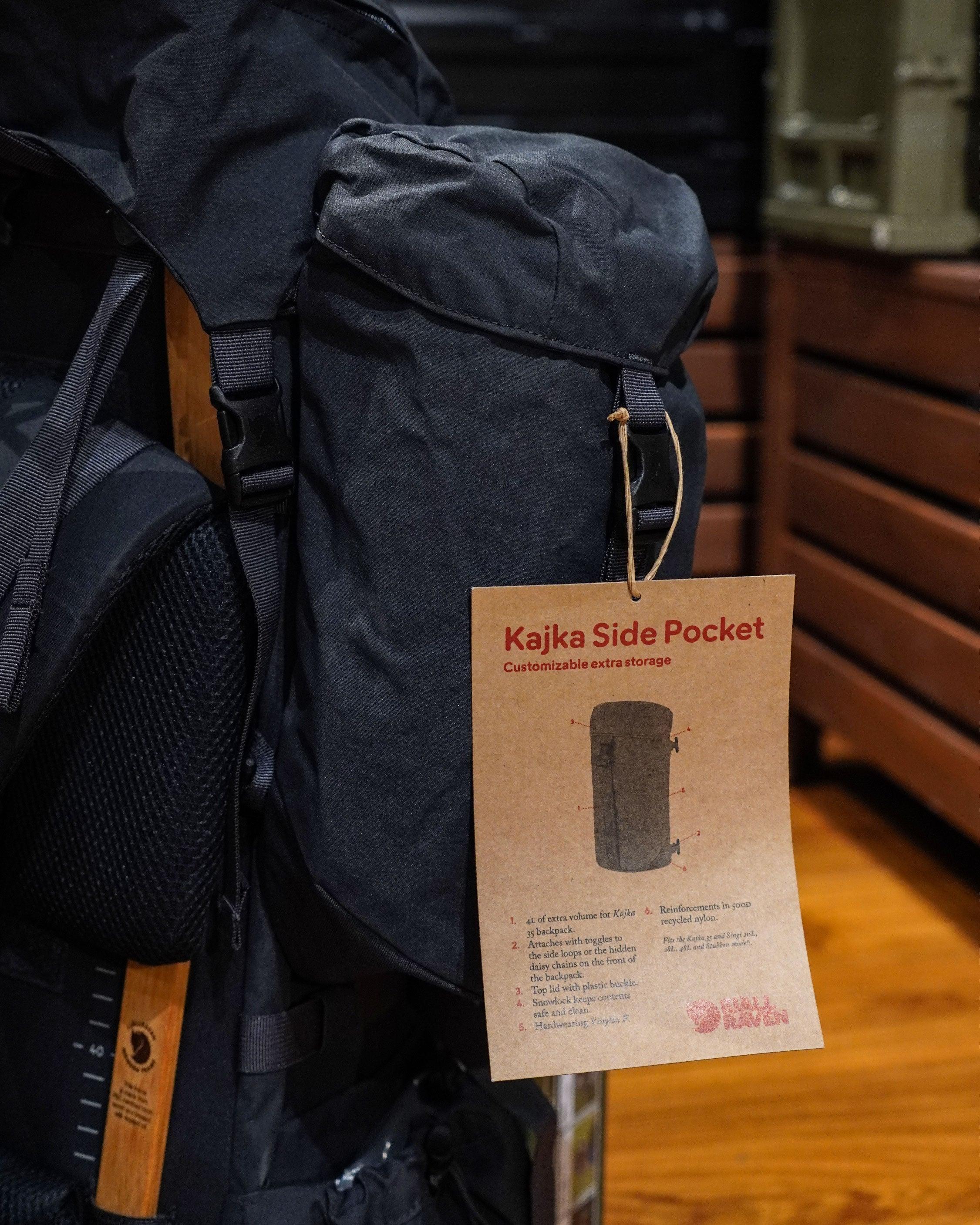 Fjallraven Kajka 35 Backpack - Wild Camping