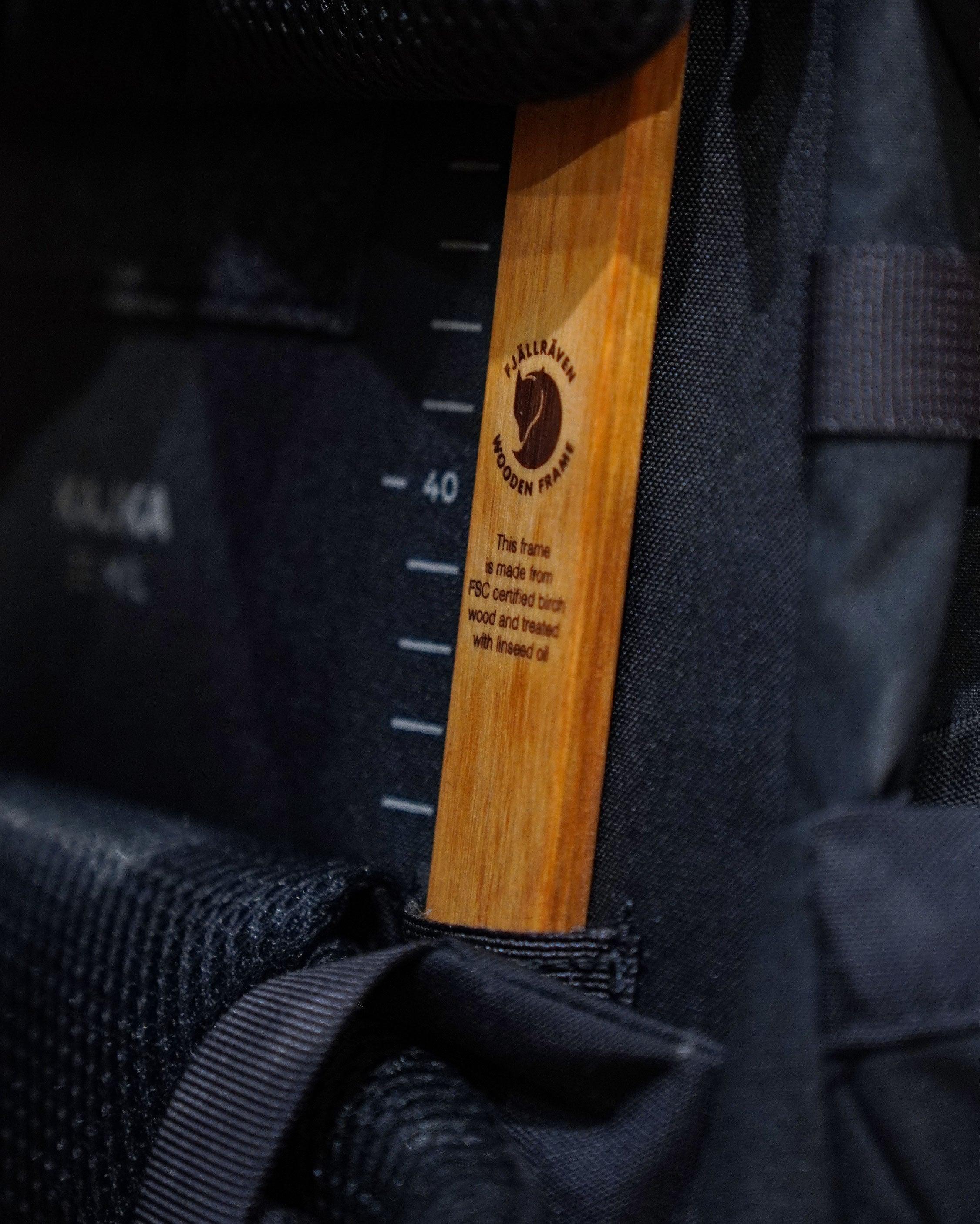Fjallraven Kajka 35 Backpack - Wild Camping