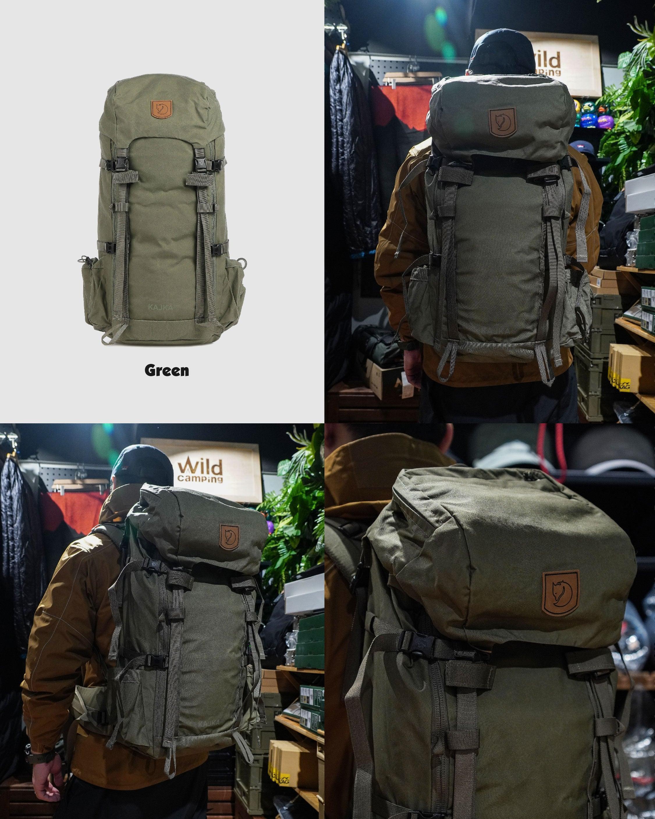 Fjallraven Kajka 35 Backpack - Wild Camping