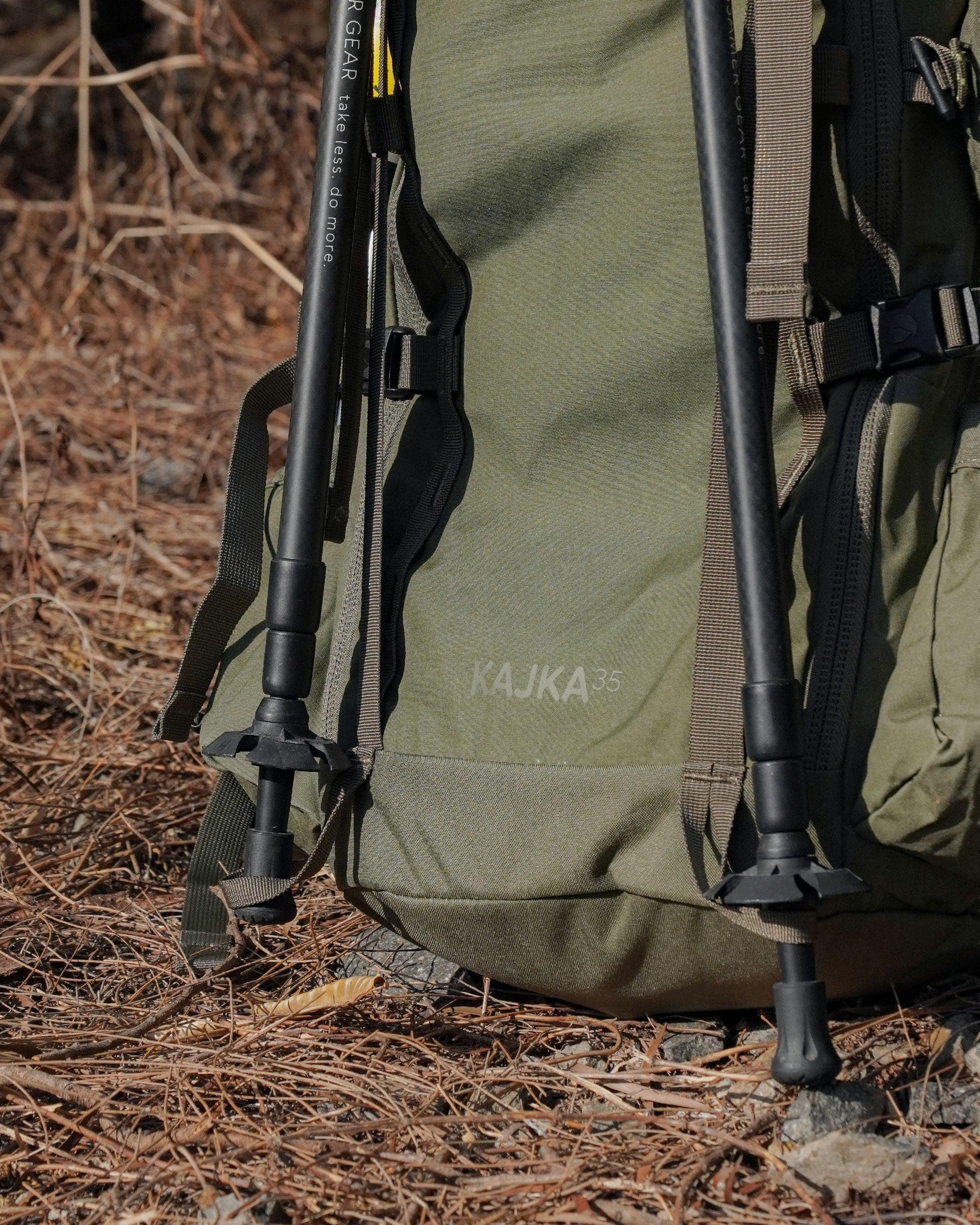 Fjallraven Kajka 35 Backpack - Wild Camping