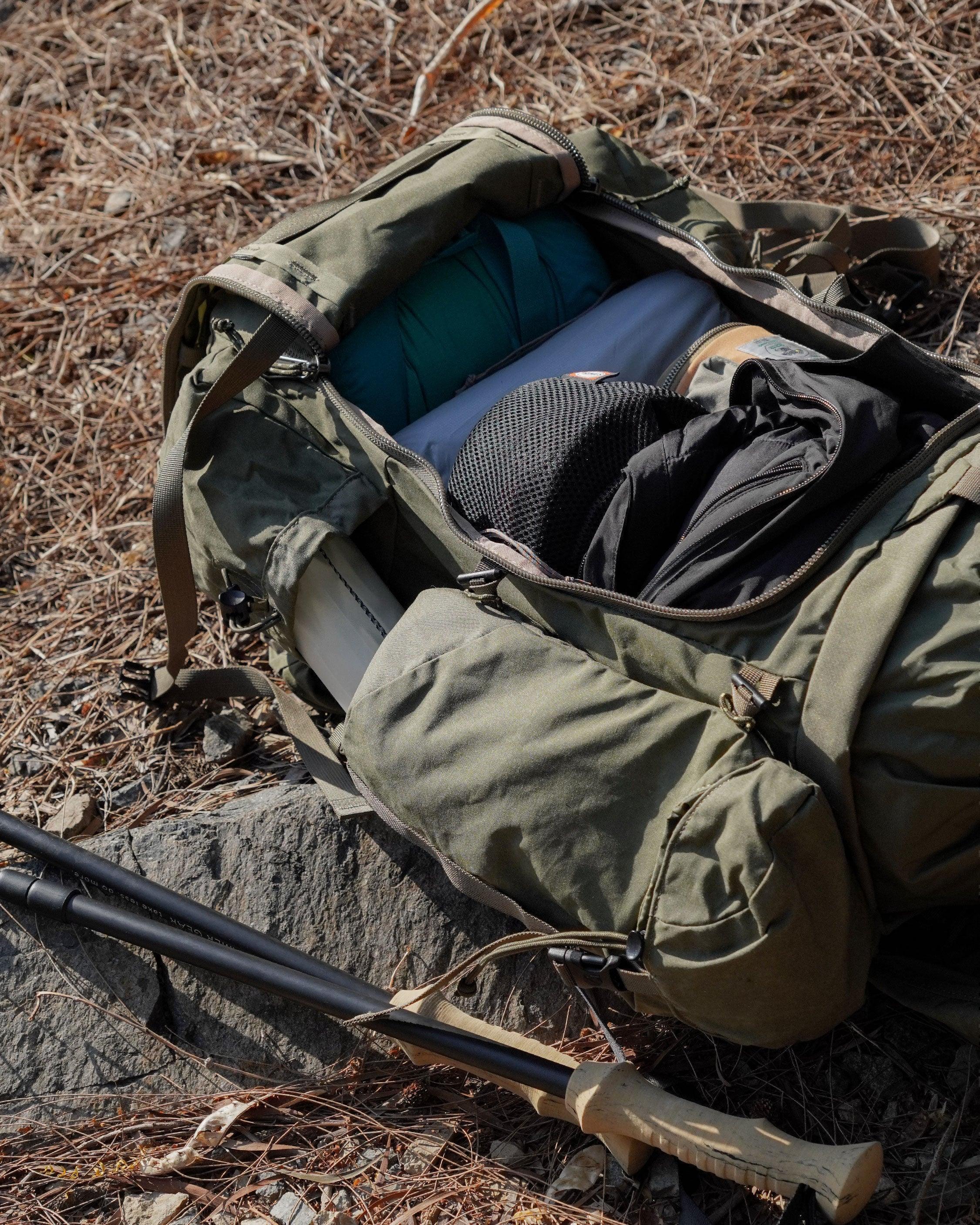 Fjallraven Kajka 35 Backpack - Wild Camping