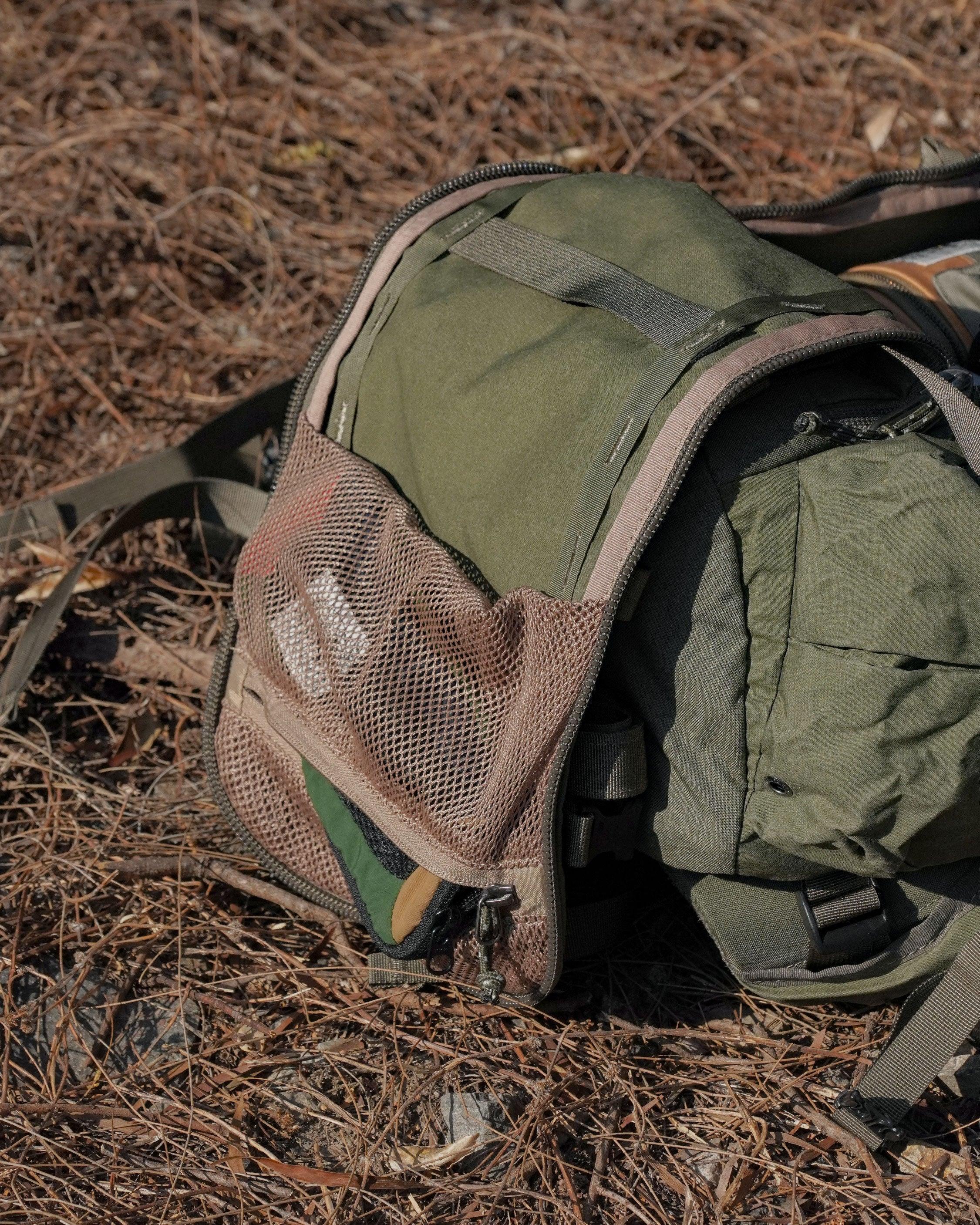 Fjallraven Kajka 35 Backpack - Wild Camping