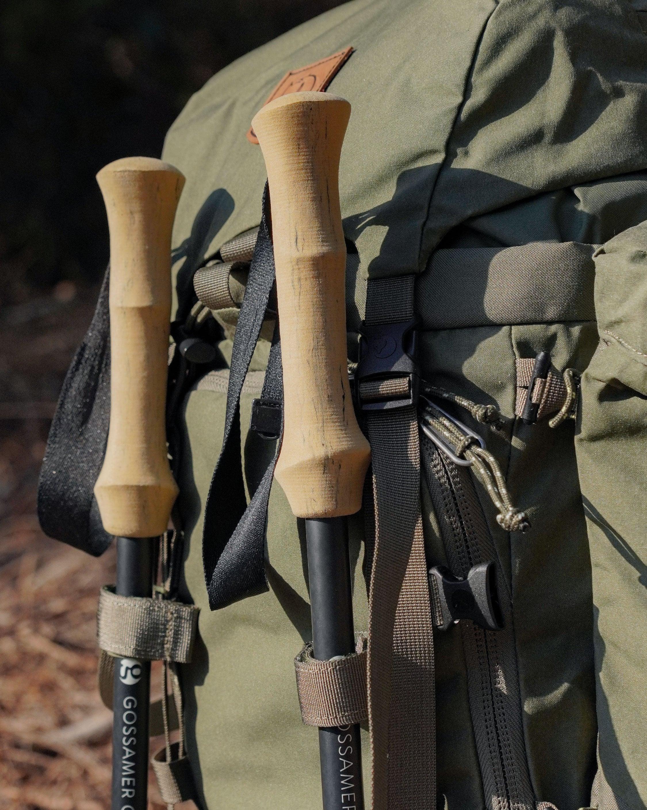 Fjallraven Kajka 35 Backpack - Wild Camping