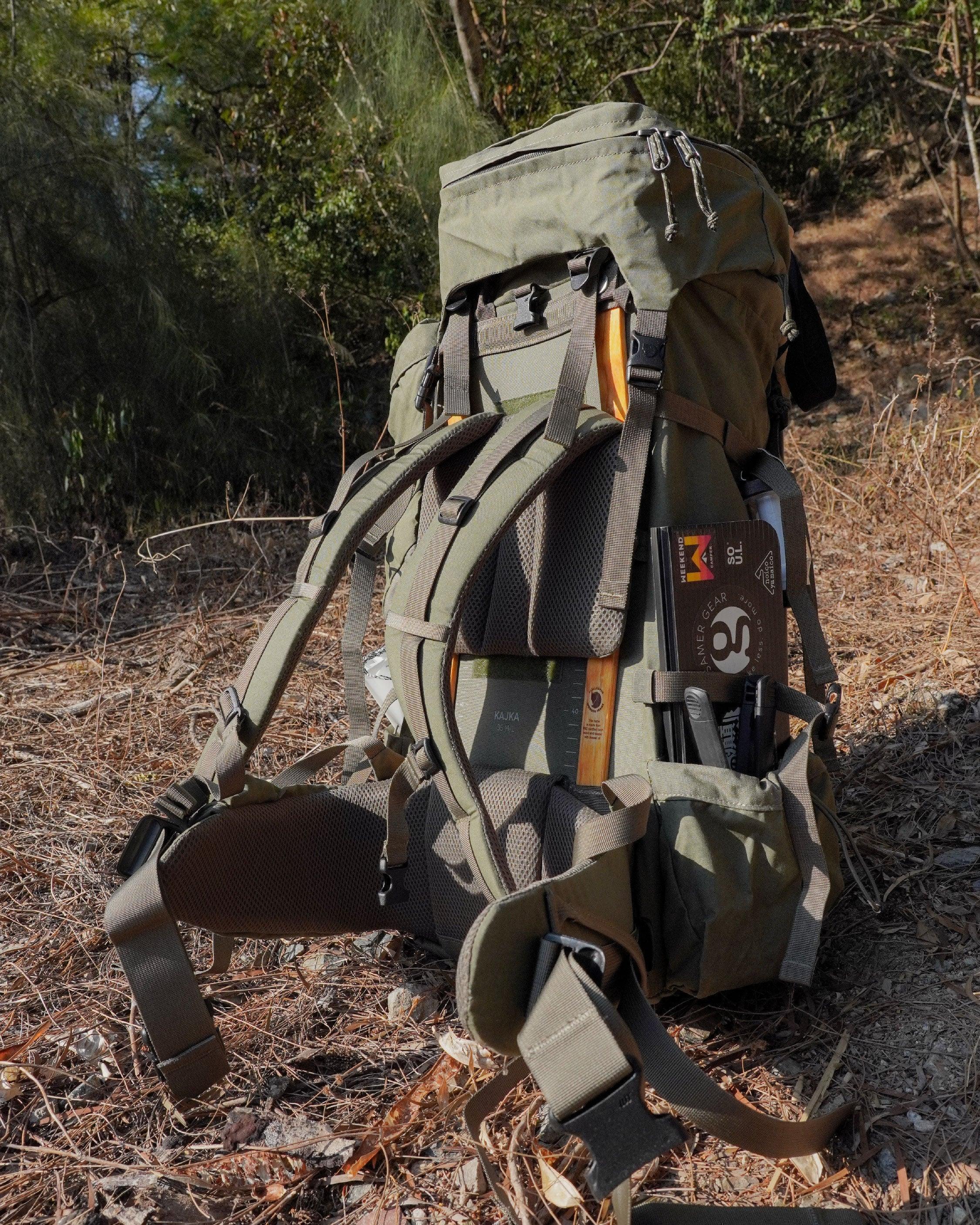 Fjallraven Kajka 35 Backpack - Wild Camping