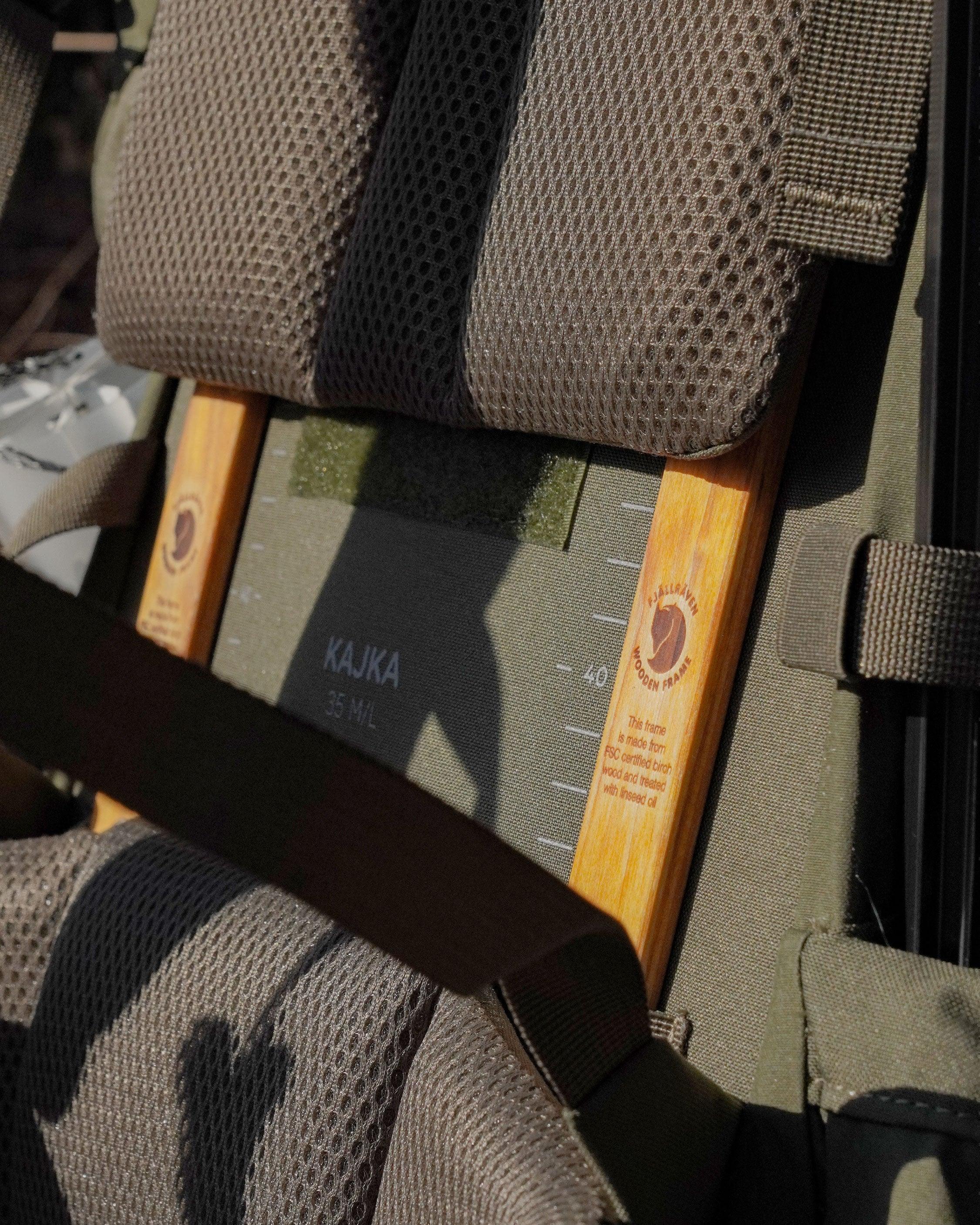 Fjallraven Kajka 35 Backpack - Wild Camping