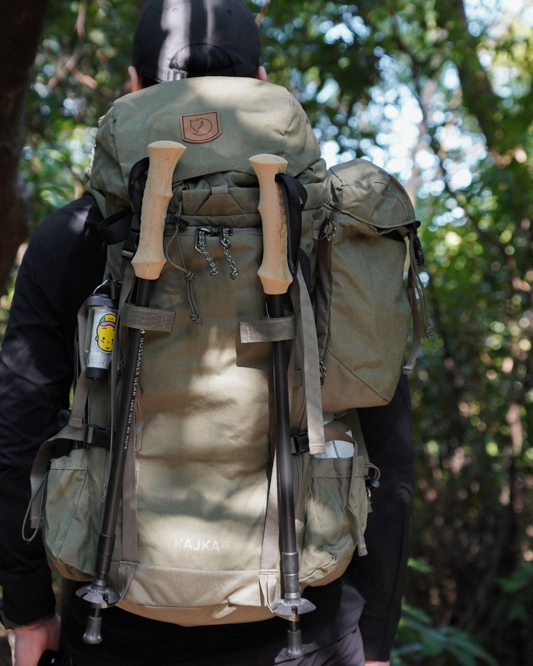 Fjallraven Kajka 35 Backpack - Wild Camping