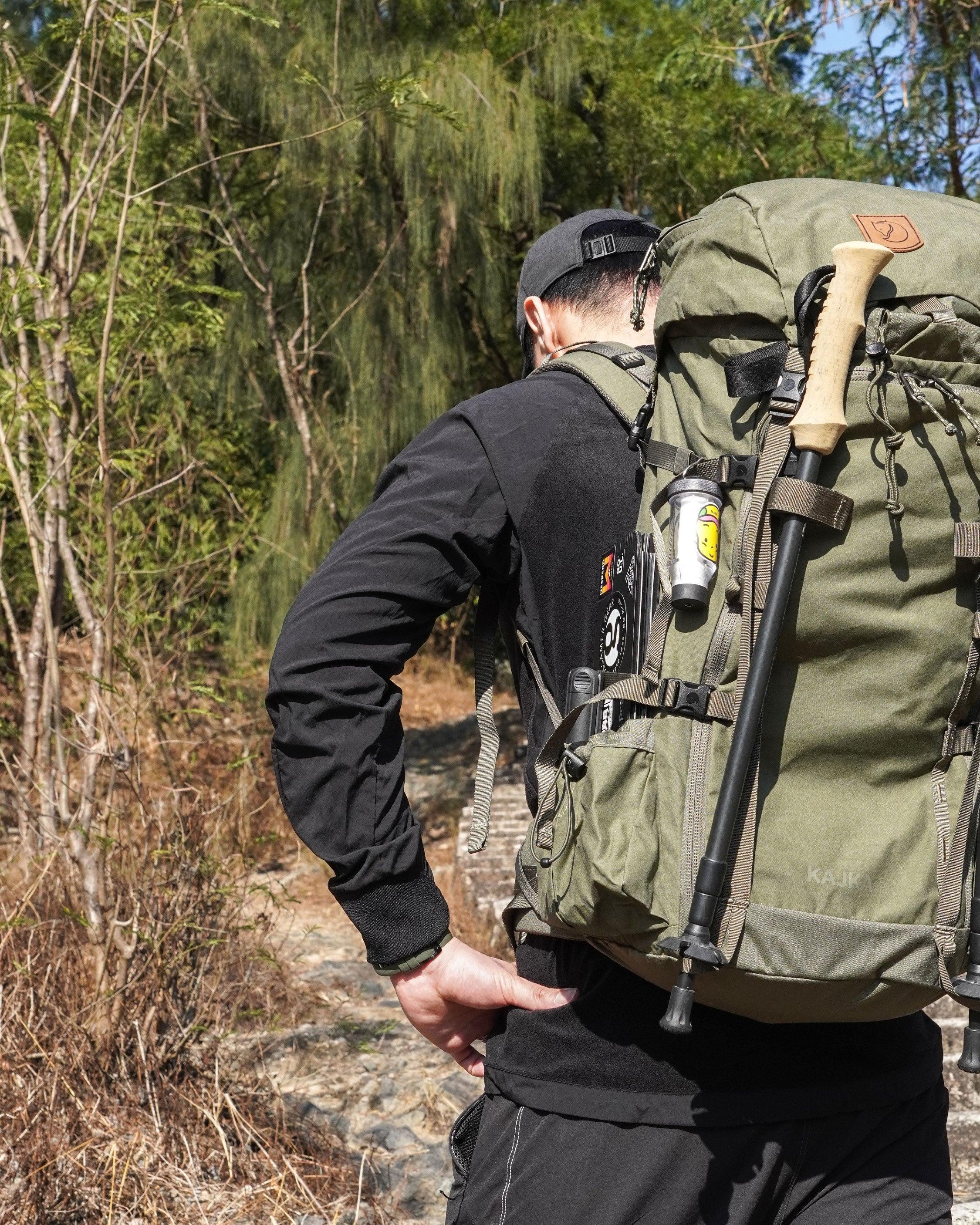Fjallraven Kajka 35 Backpack - Wild Camping