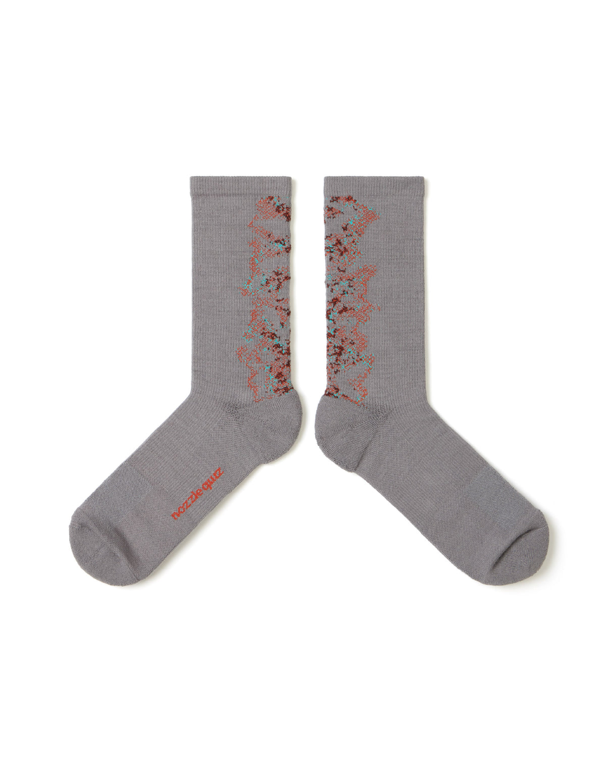 nozzle quiz Landing Socks / Mist Orange - Wild Camping