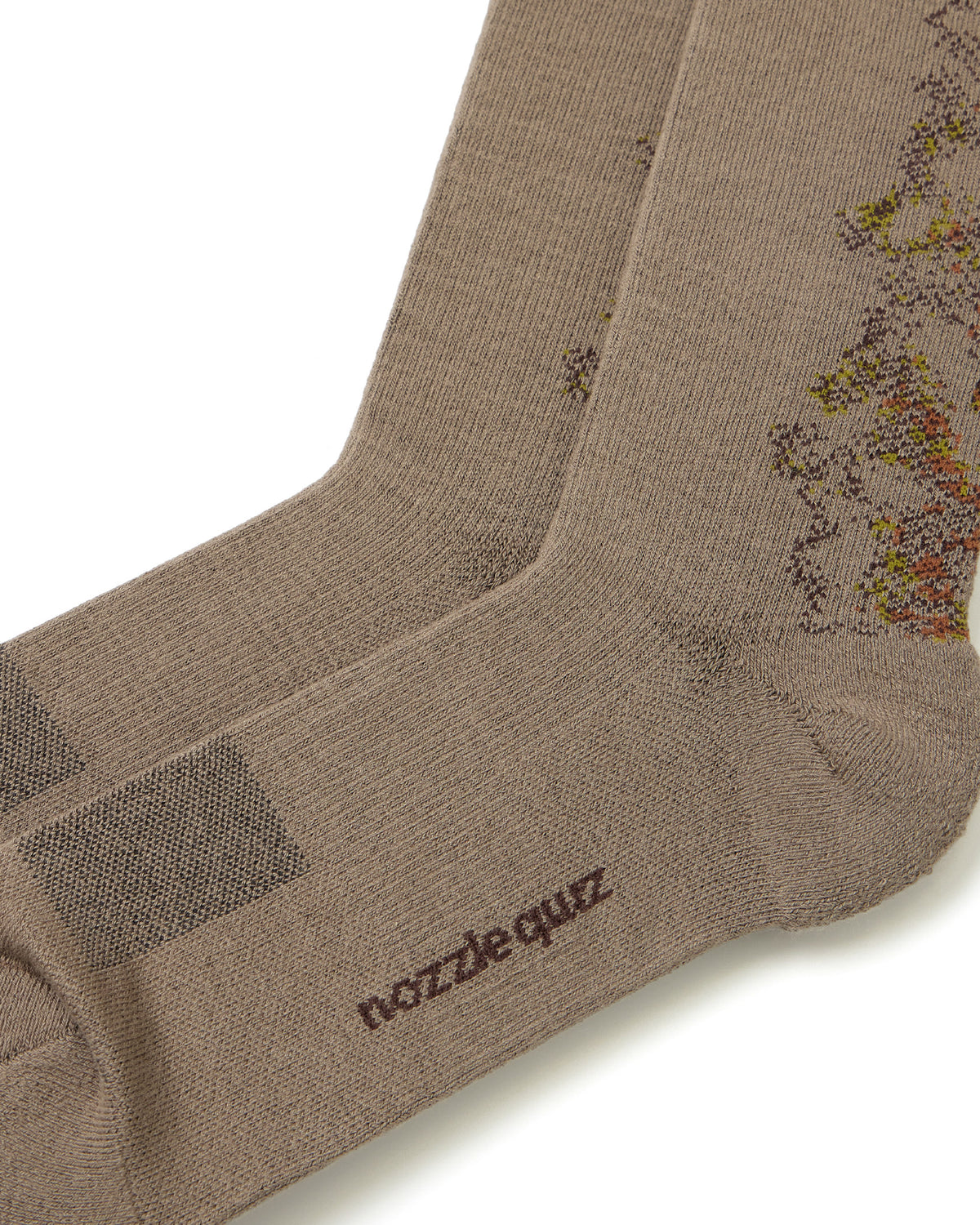nozzle quiz Landing Socks / Mist Brown - Wild Camping
