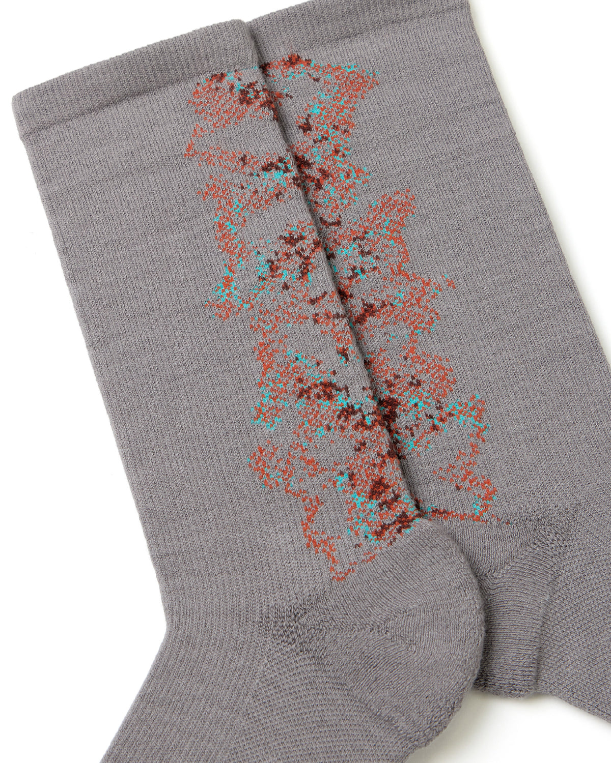 nozzle quiz Landing Socks / Mist Orange - Wild Camping
