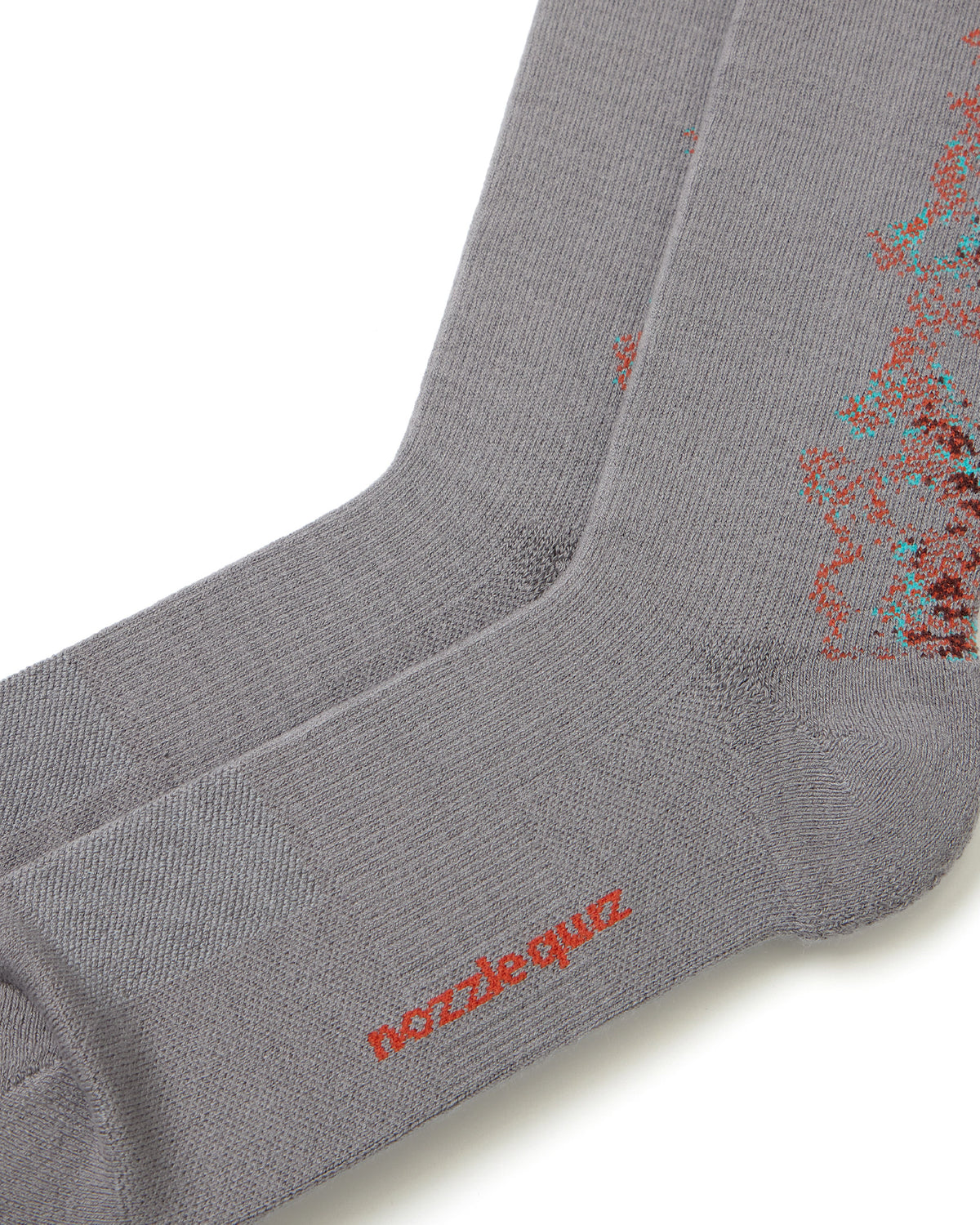 nozzle quiz Landing Socks / Mist Orange - Wild Camping