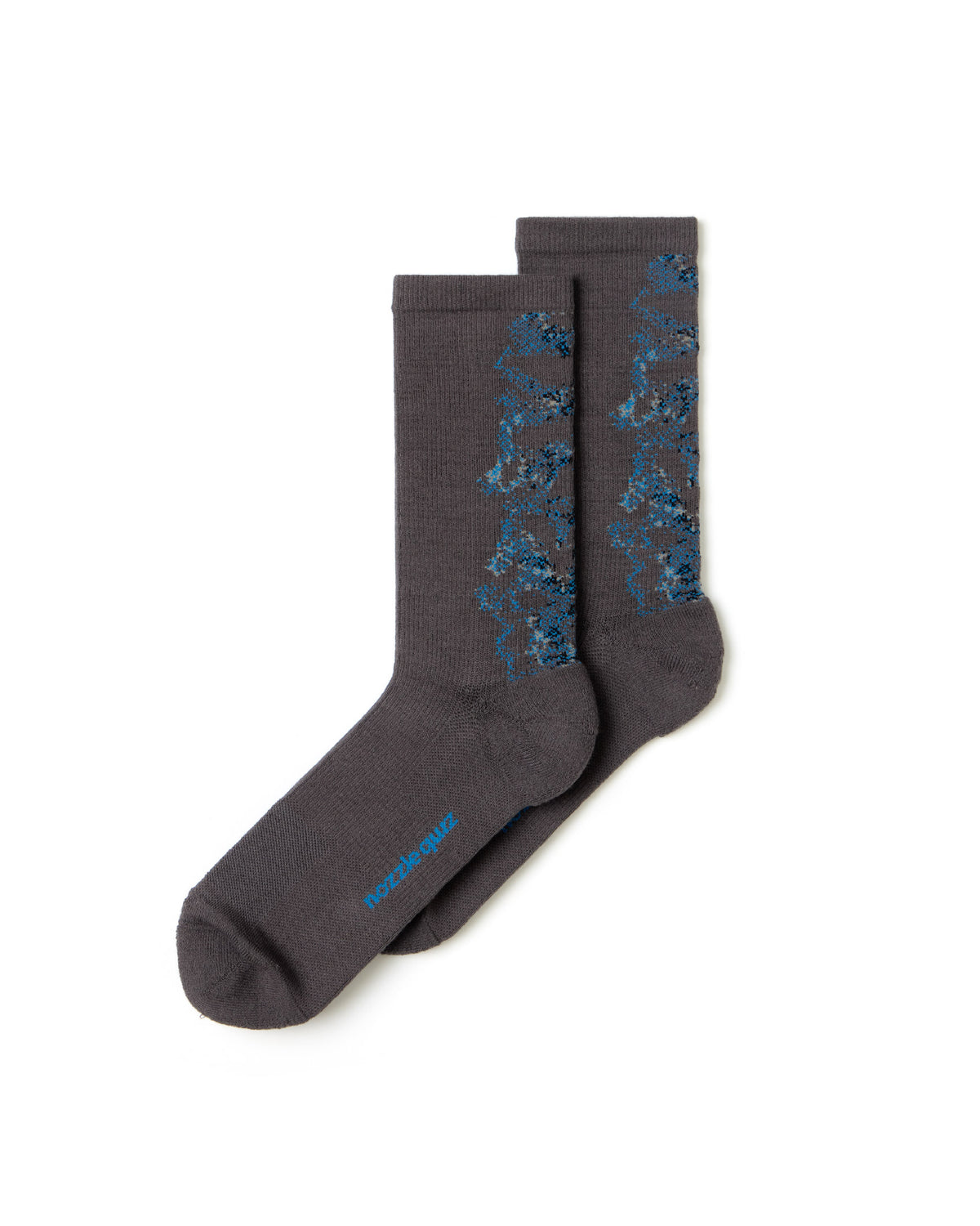 nozzle quiz Landing Socks / Mist Blue - Wild Camping