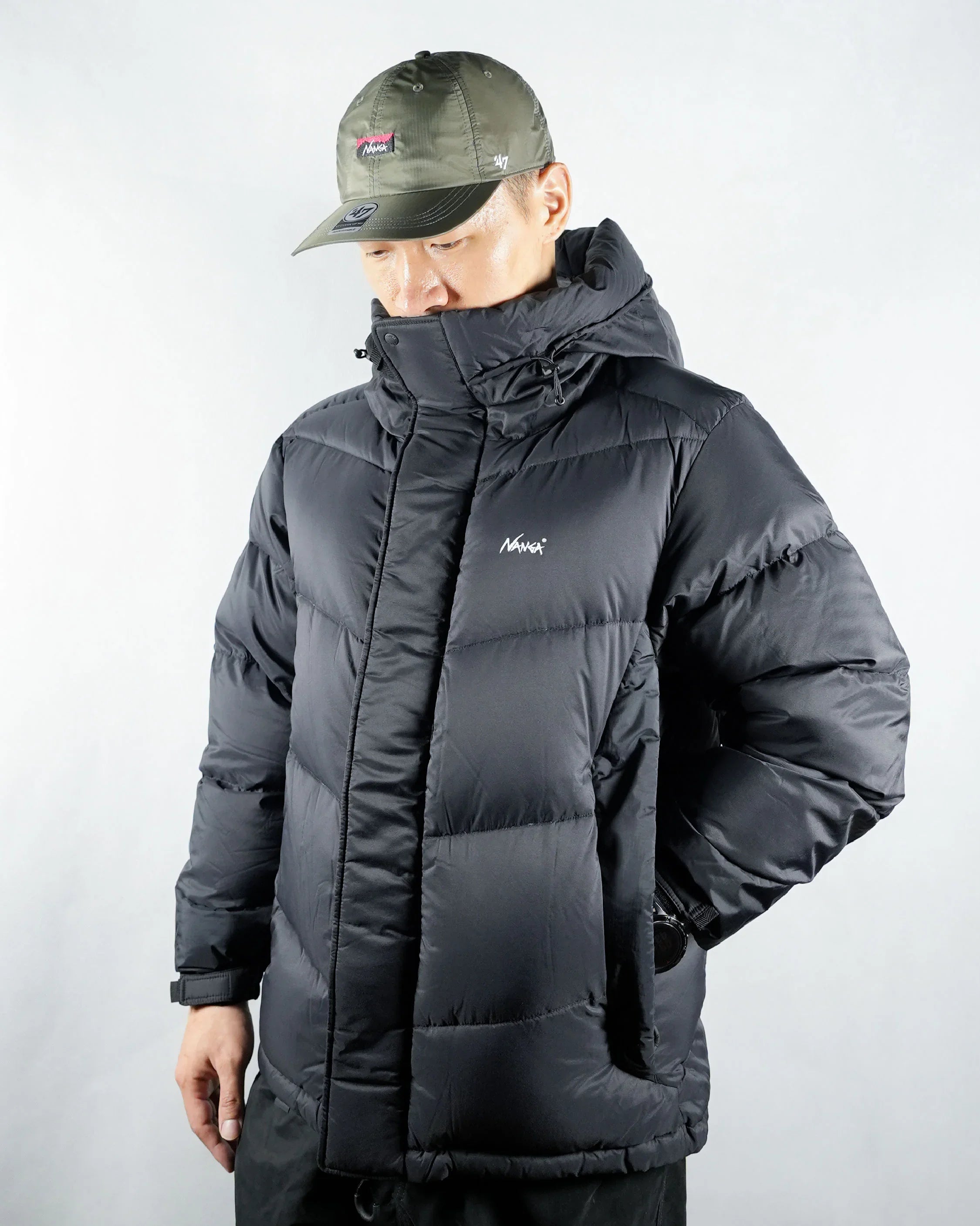 Nanga Liteforce Down Jacket / BLK