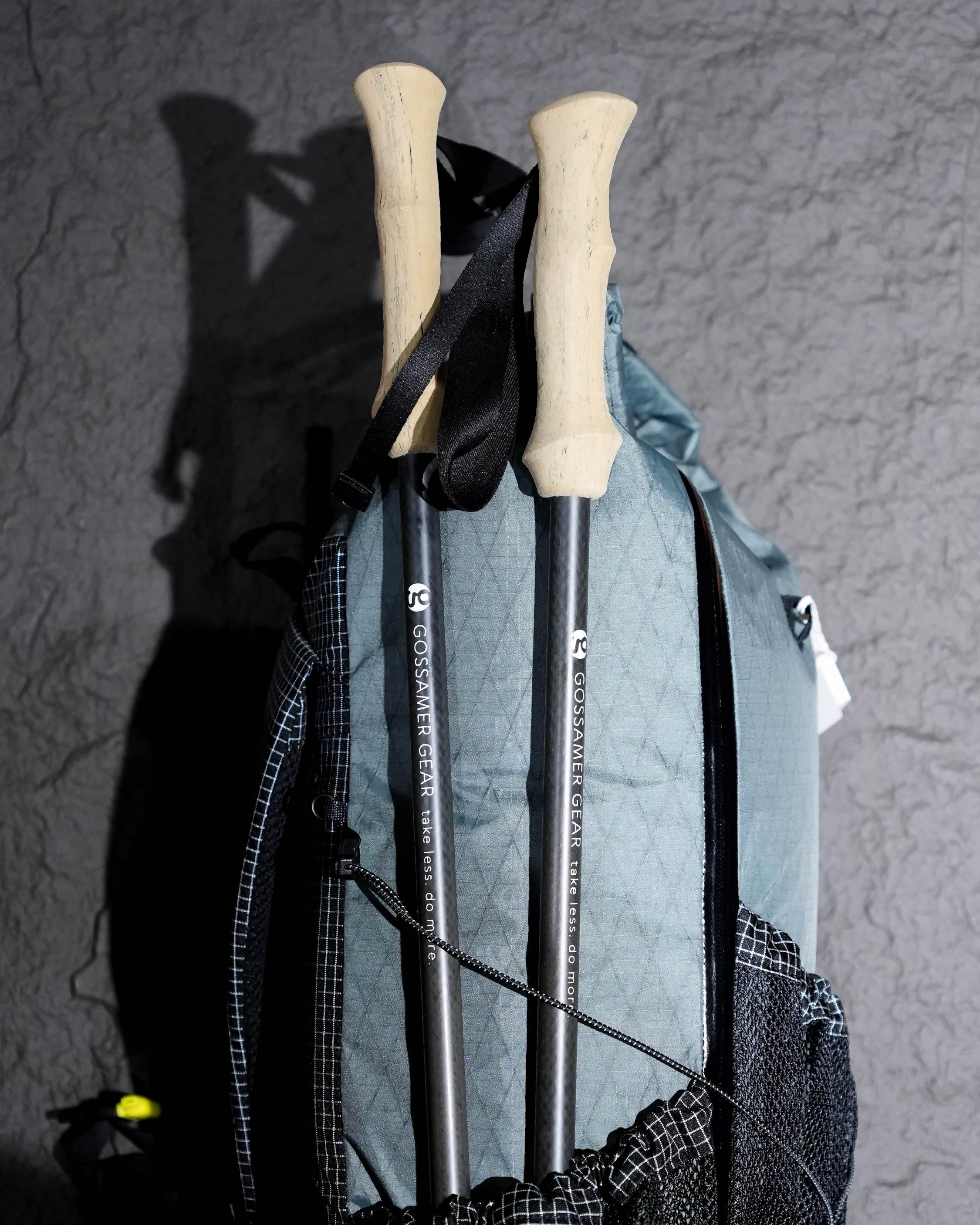 Gossamer Gear LT5 Three Piece Carbon Trekking Poles