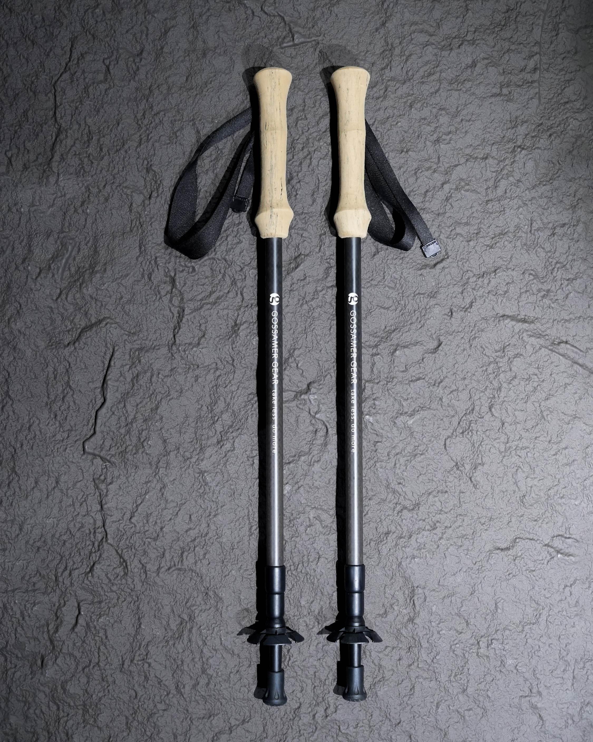 Gossamer Gear LT5 Three Piece Carbon Trekking Poles (Damage)