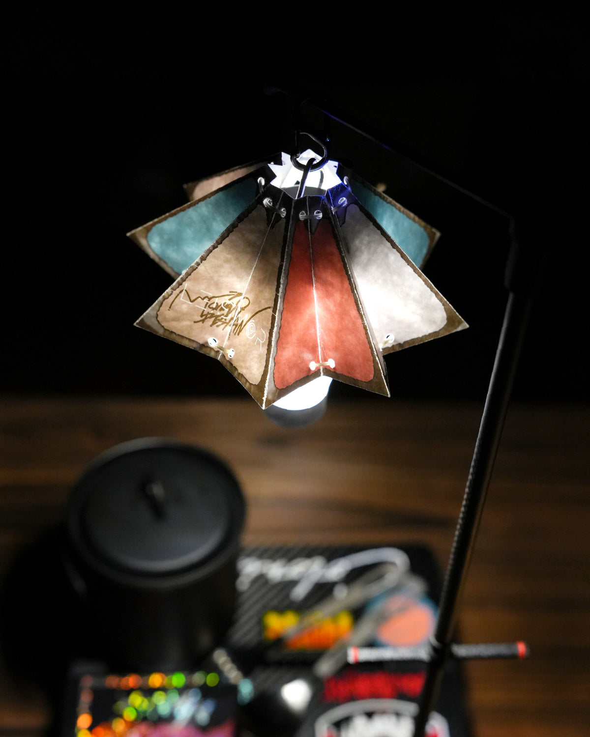 TONARI DESIGN x LEISMOR Lamp Shelter / Tricolor