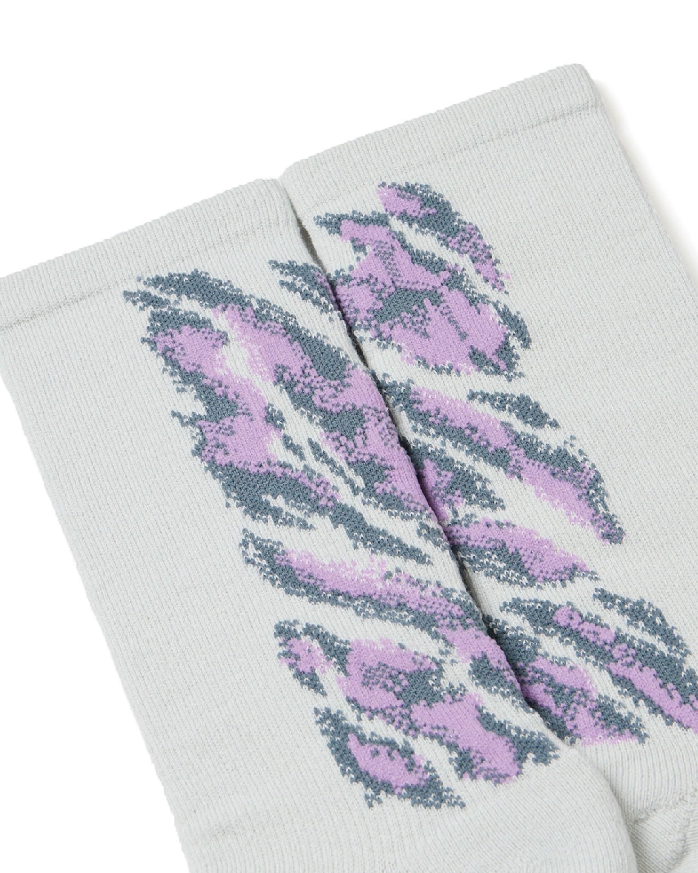 nozzle quiz Landing Socks / Berg Pink