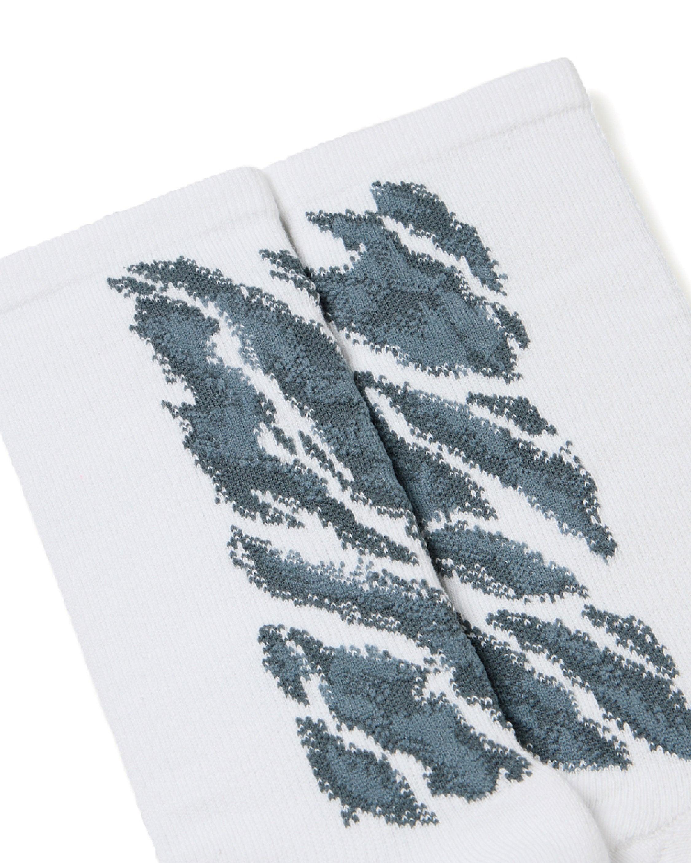 nozzle quiz Landing Socks / Berg White