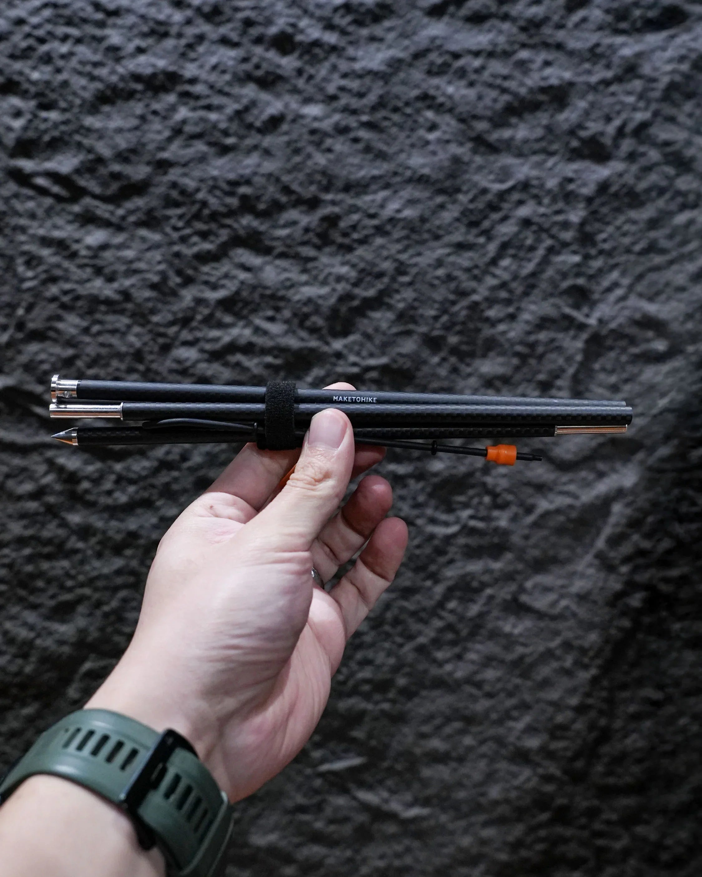 MakeToHike Lightweight Lantern Stand