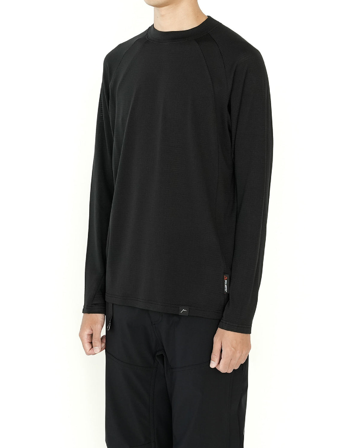 CAYL Light Power Grid Long Sleeve / Black - Wild Camping