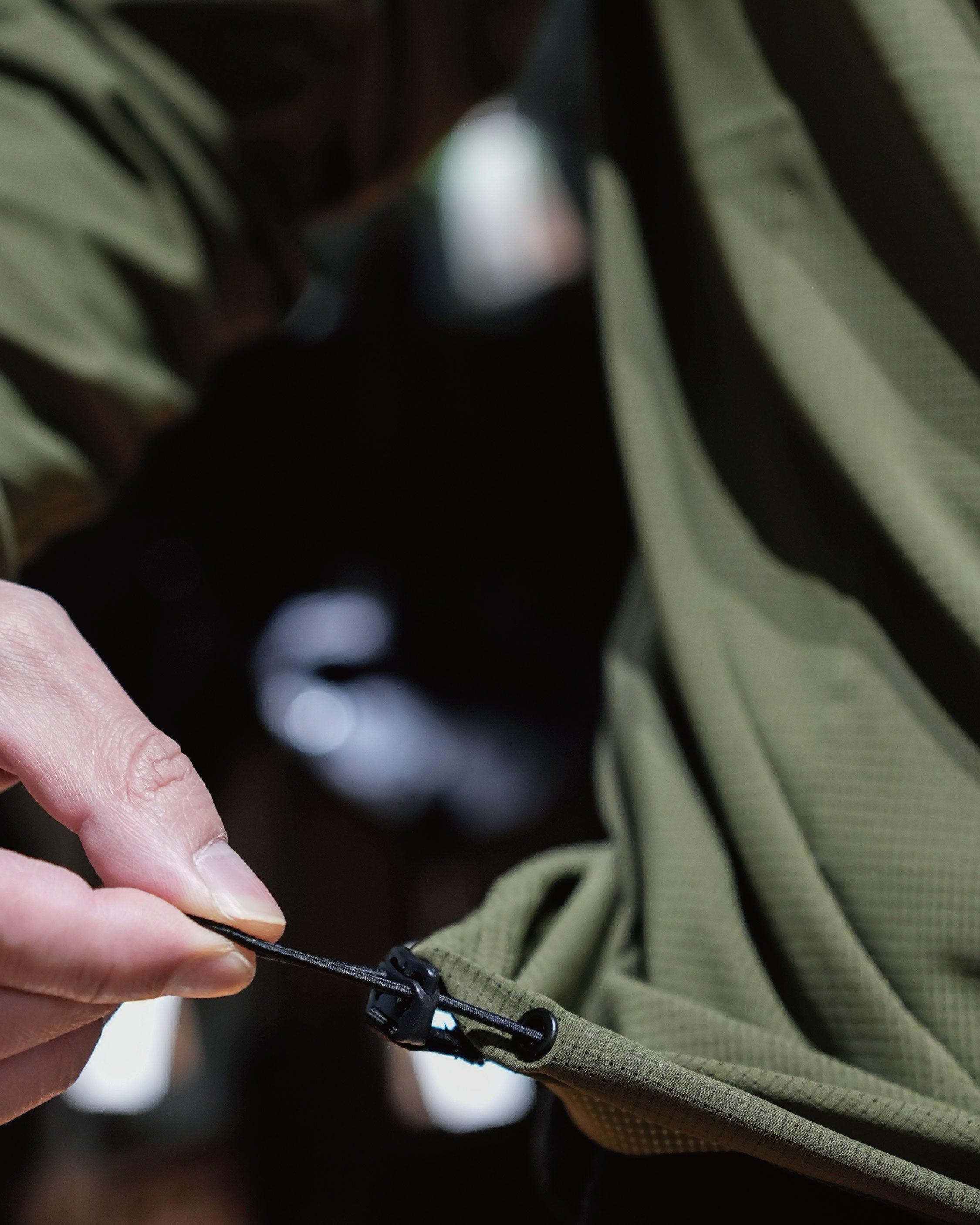 CAYL Light Flow Half Zip / Brown Khaki