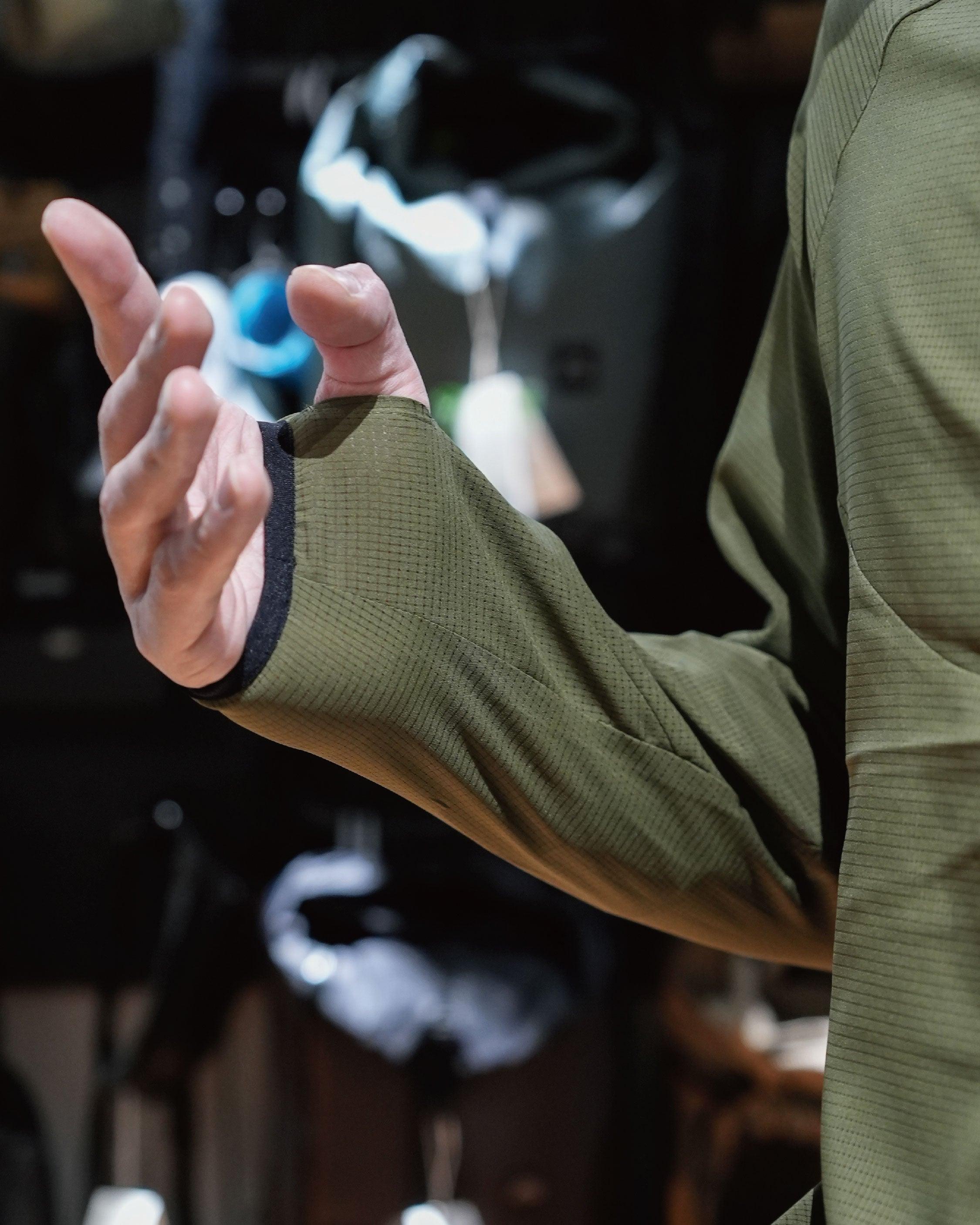 CAYL Light Flow Half Zip / Brown Khaki