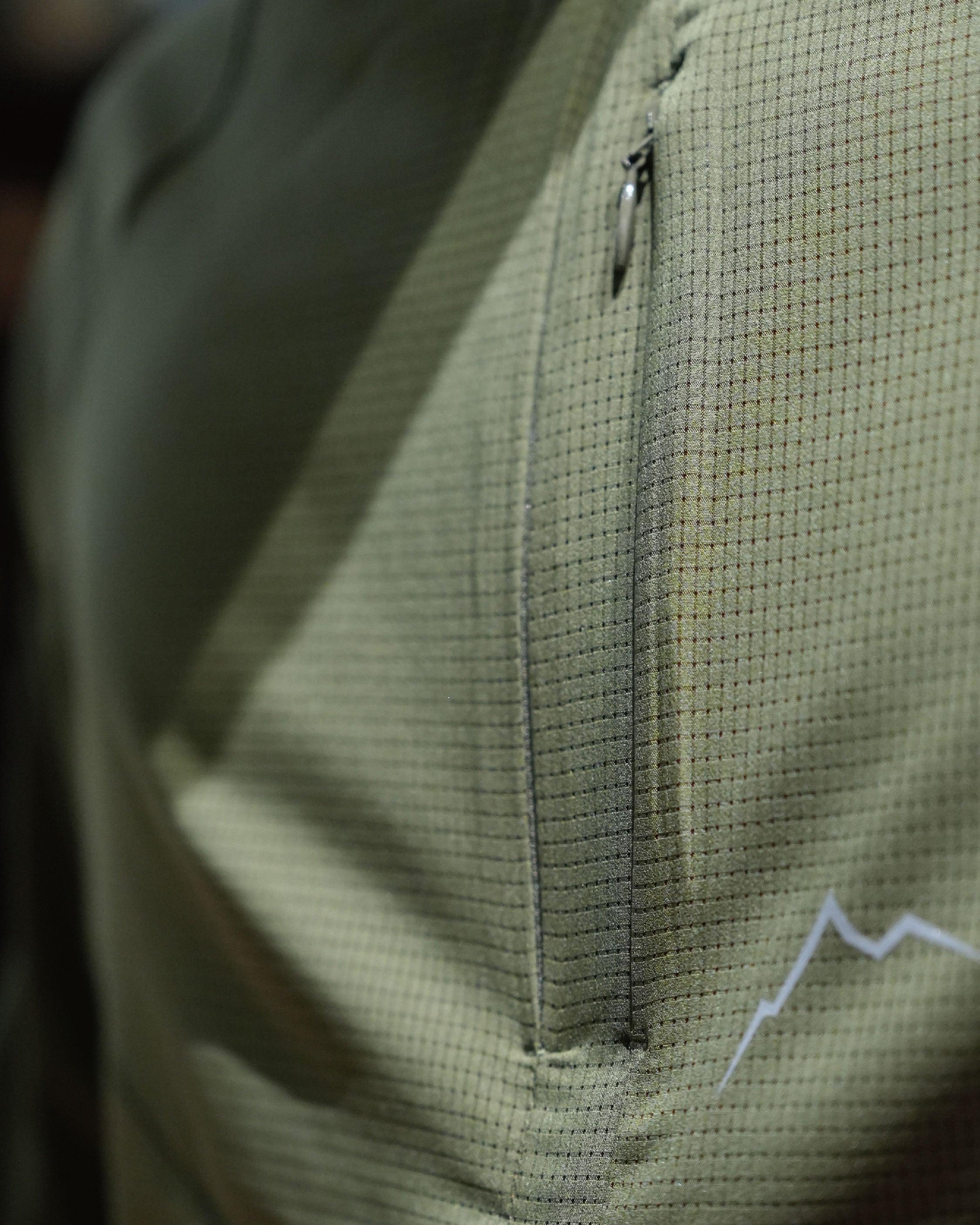 CAYL Light Flow Half Zip / Brown Khaki