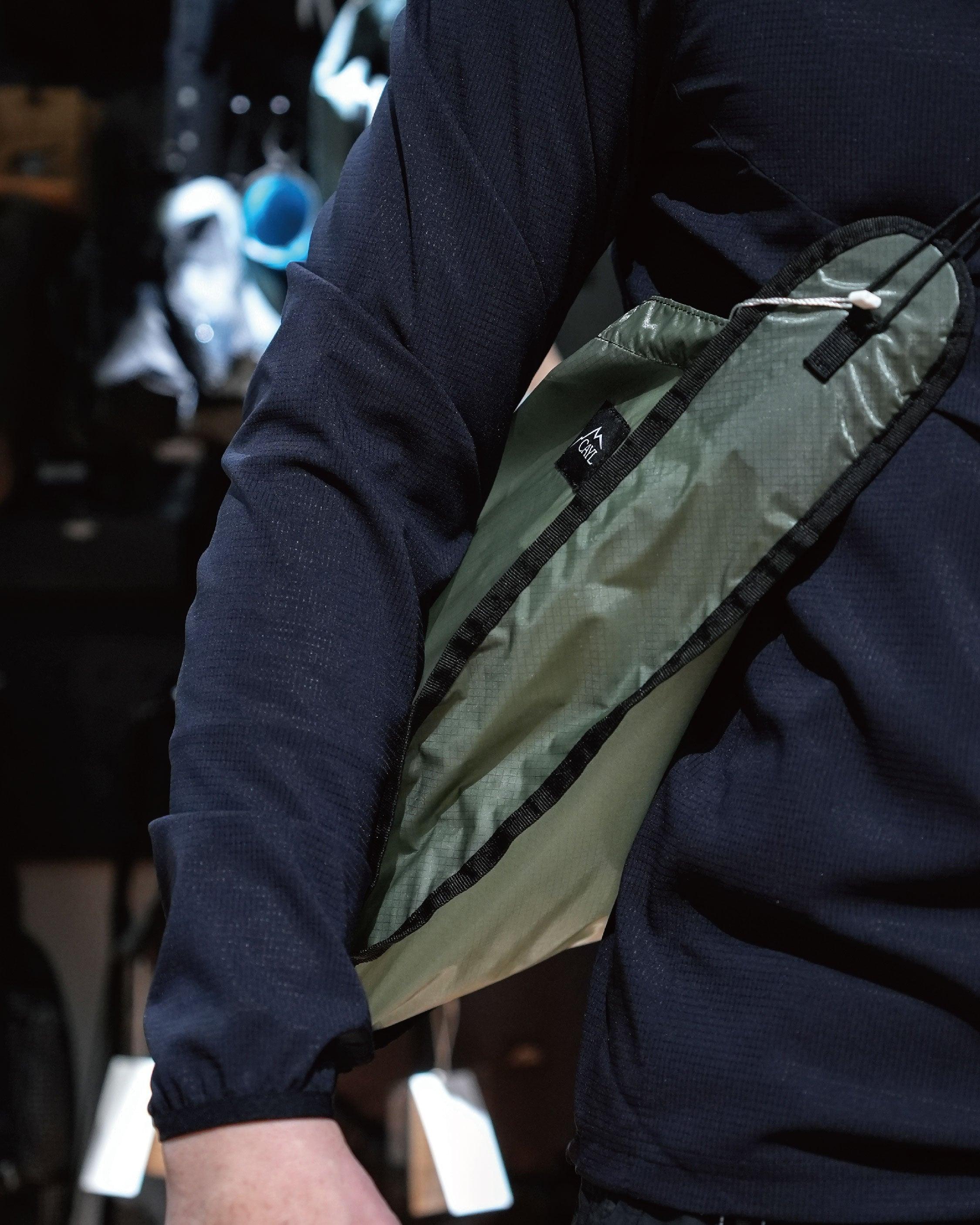 CAYL Light Packable Cross Bag / Khaki