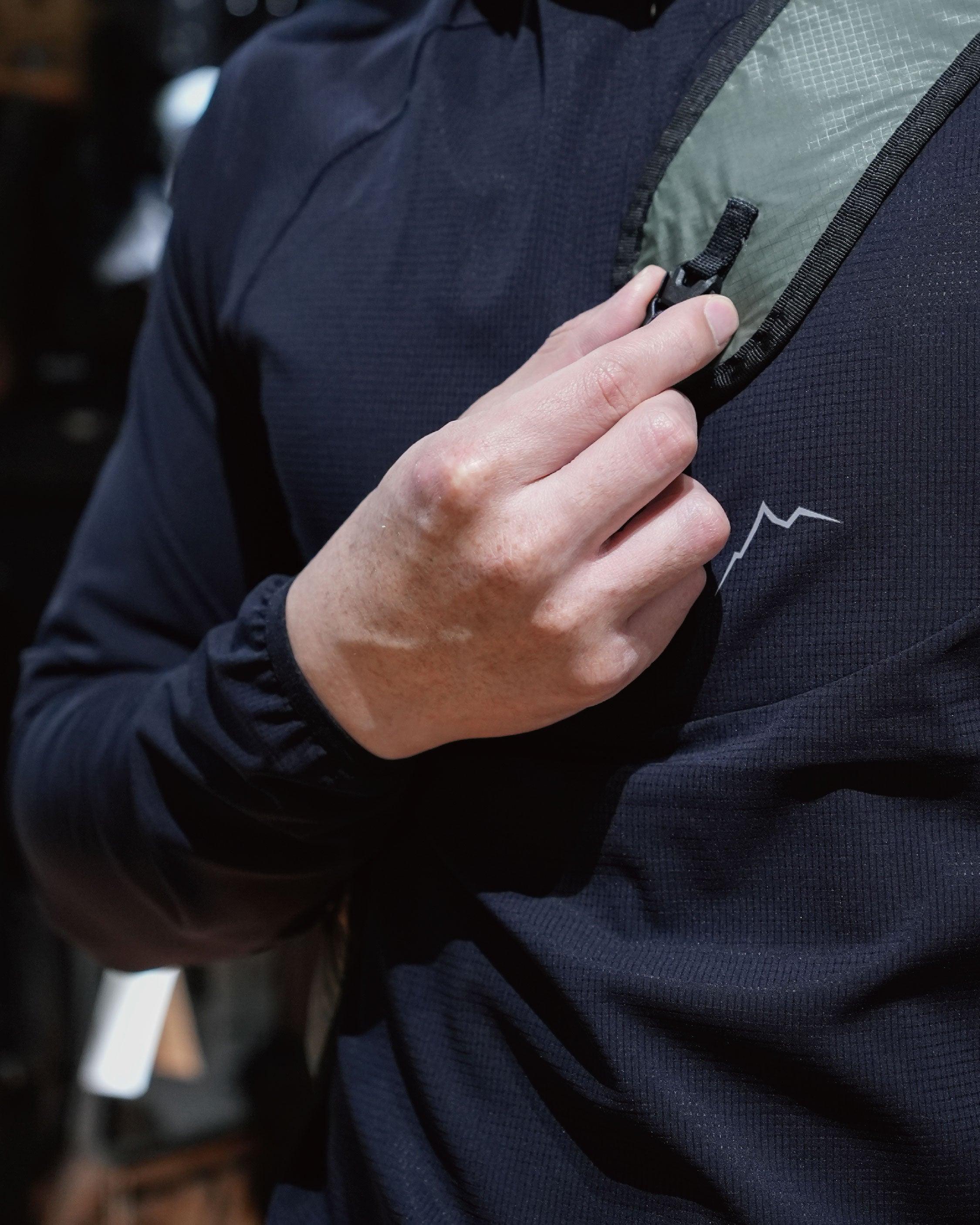 CAYL Light Packable Cross Bag / Khaki