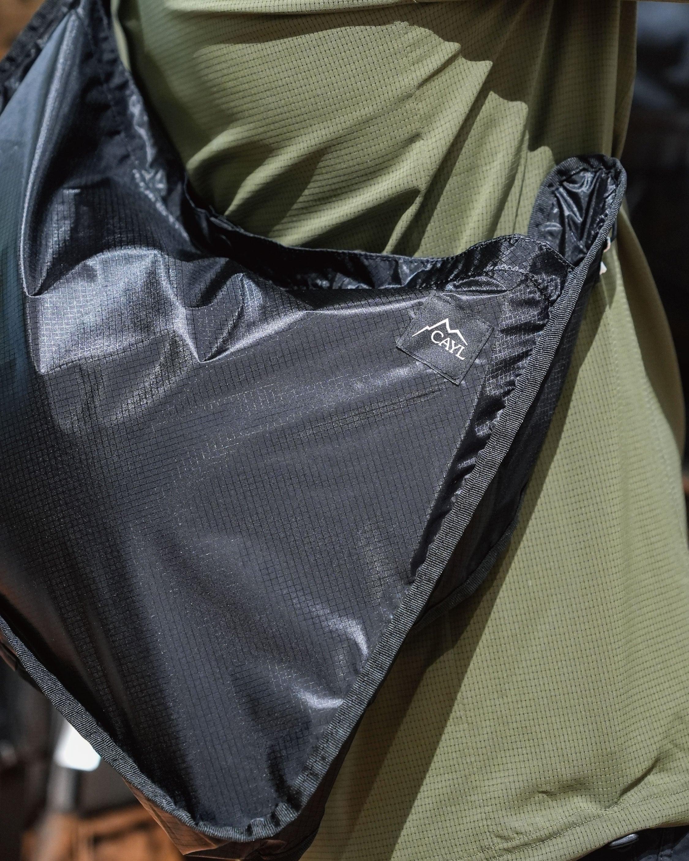 CAYL Light Packable Cross Bag / Black