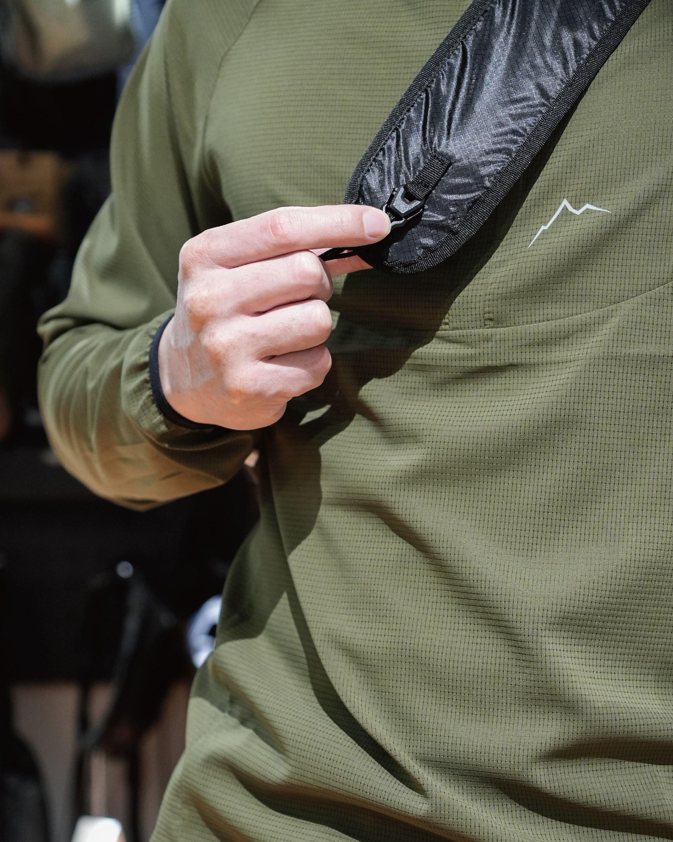 CAYL Light Packable Cross Bag / Black