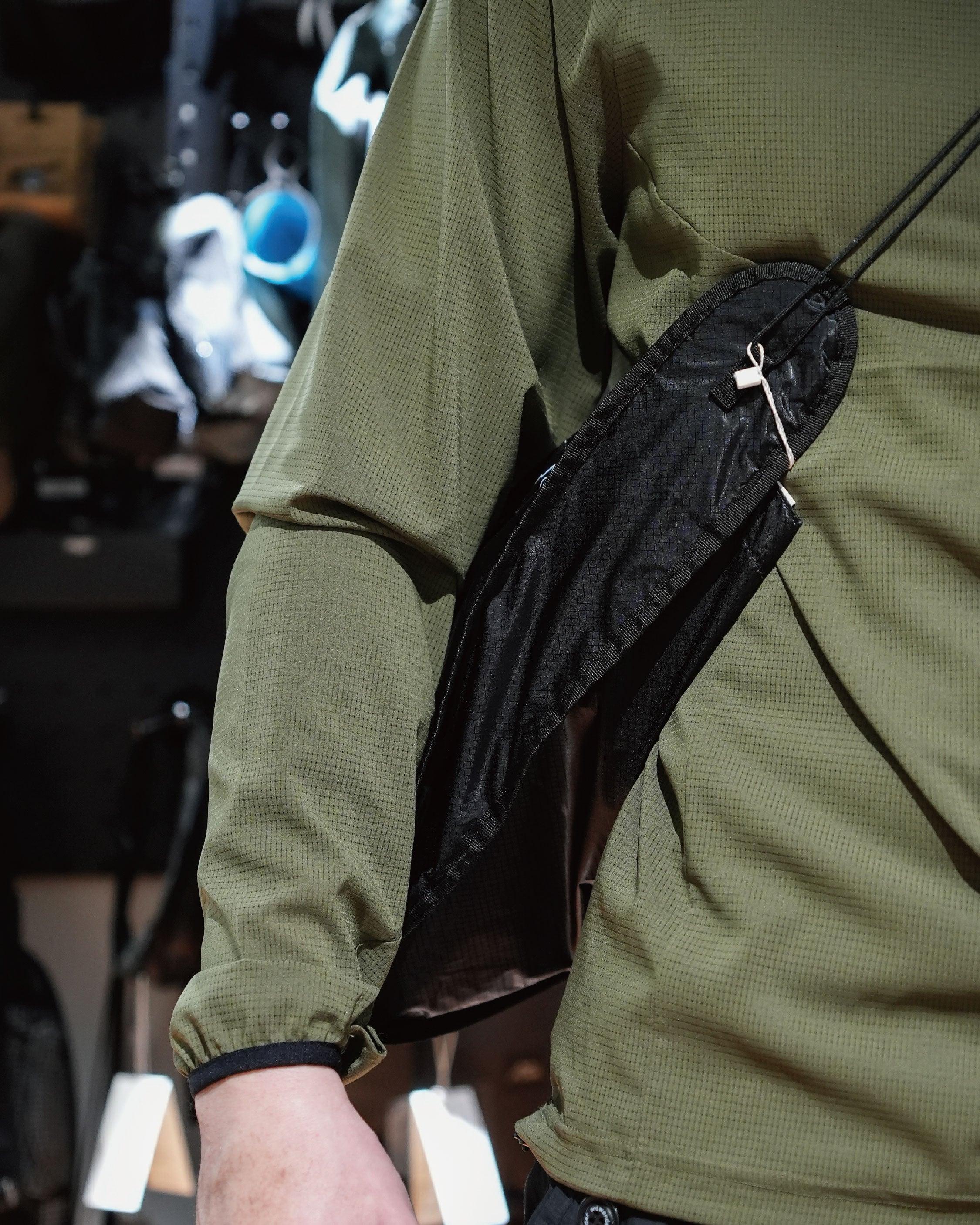 CAYL Light Packable Cross Bag / Black