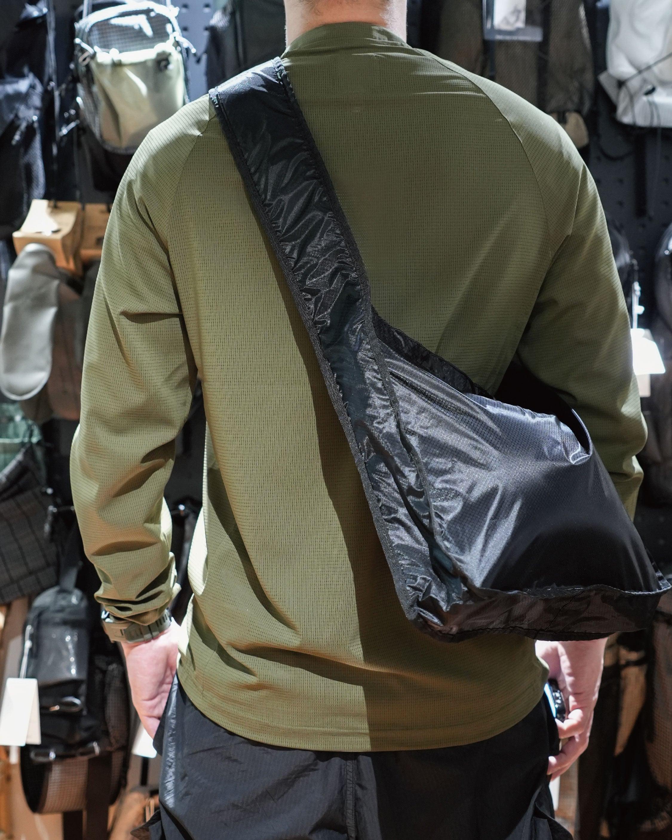 CAYL Light Packable Cross Bag / Black