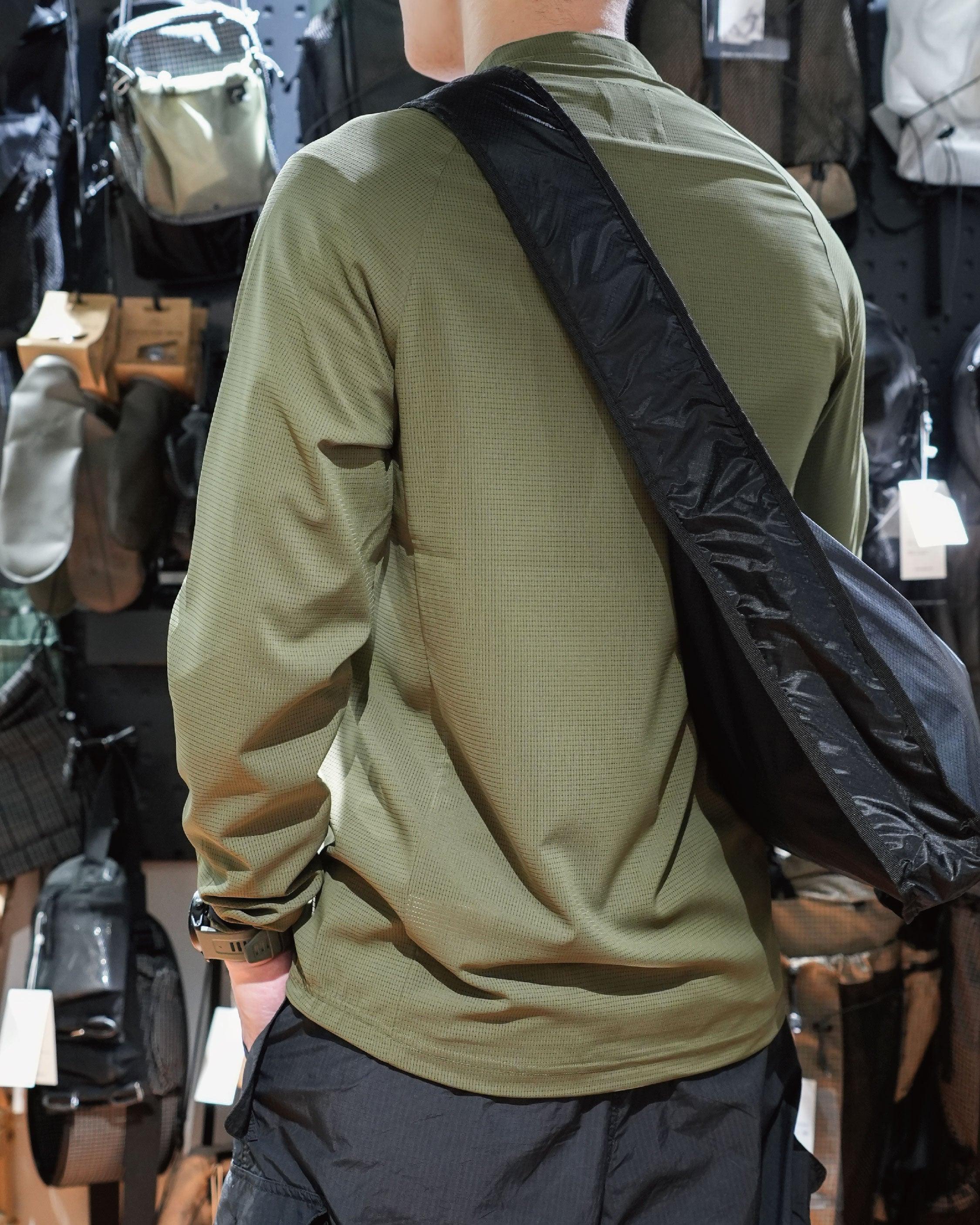 CAYL Light Packable Cross Bag / Black