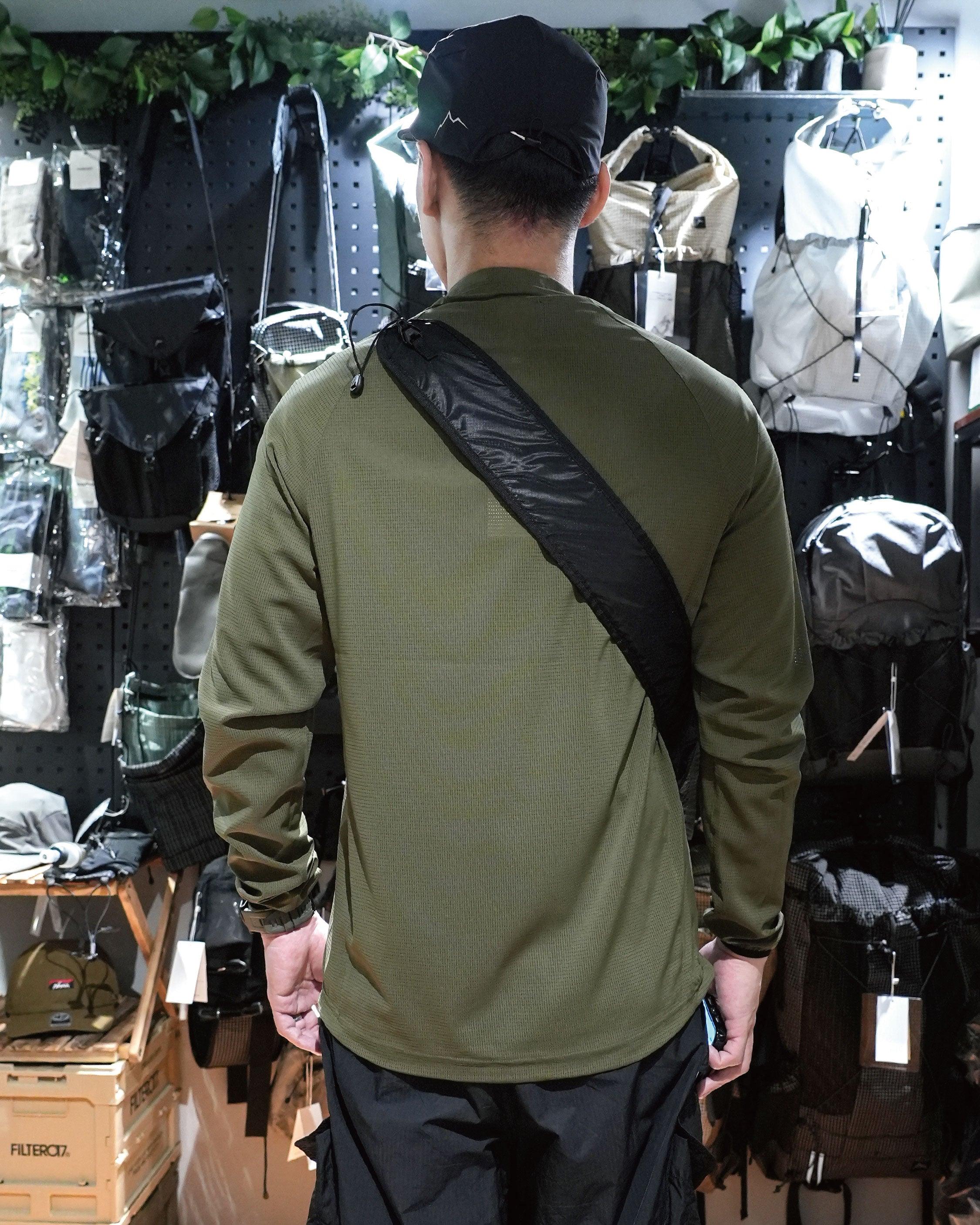 CAYL Light Packable Cross Bag / Black