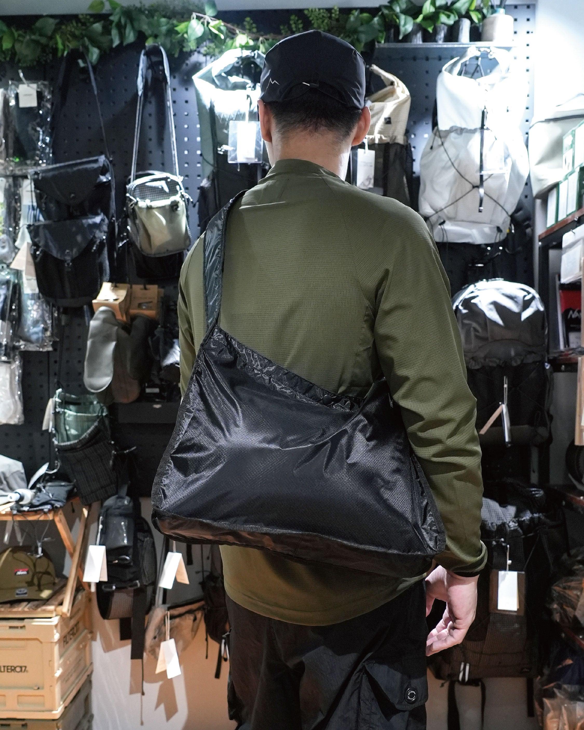 CAYL Light Packable Cross Bag / Black