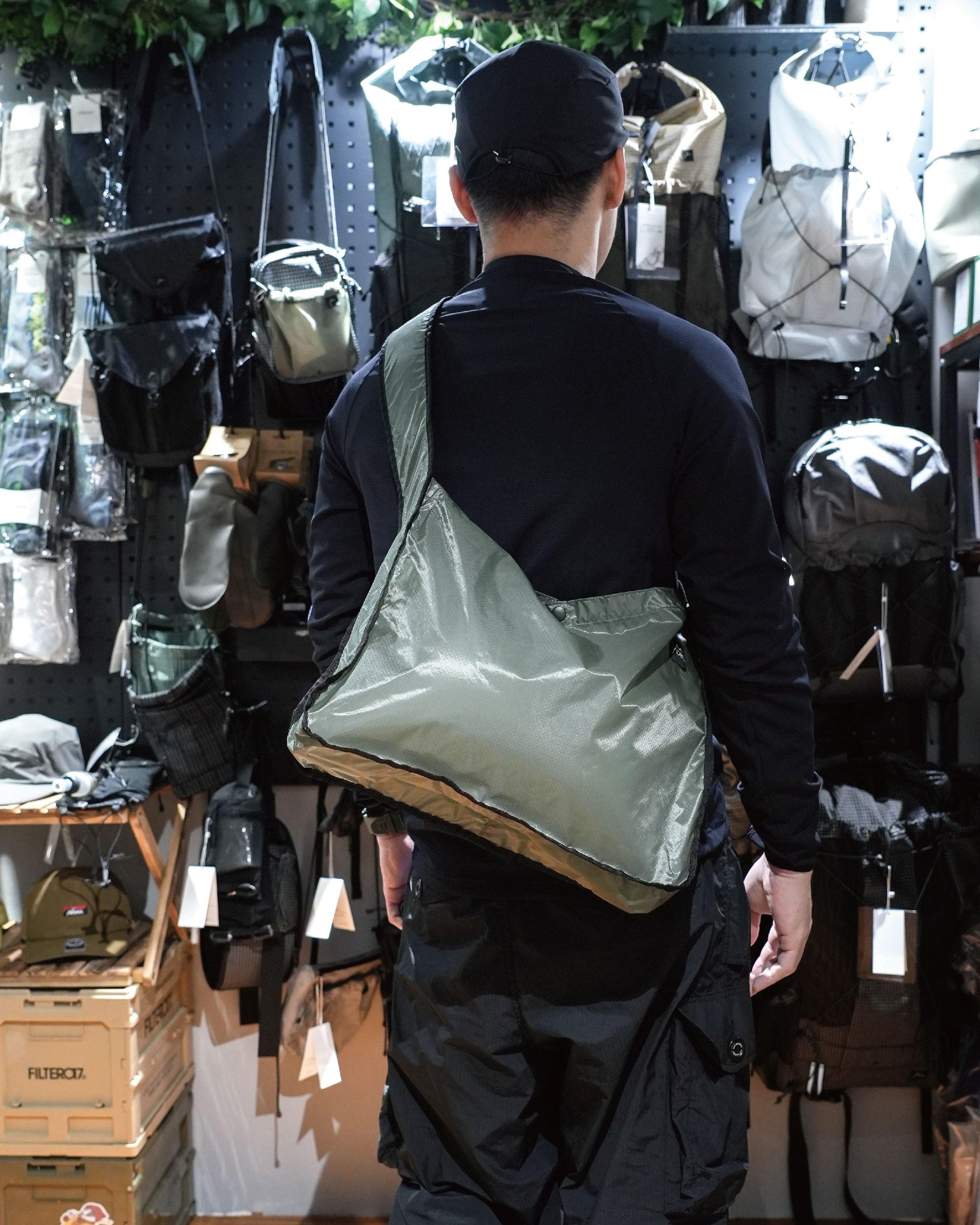 CAYL Light Packable Cross Bag / Khaki