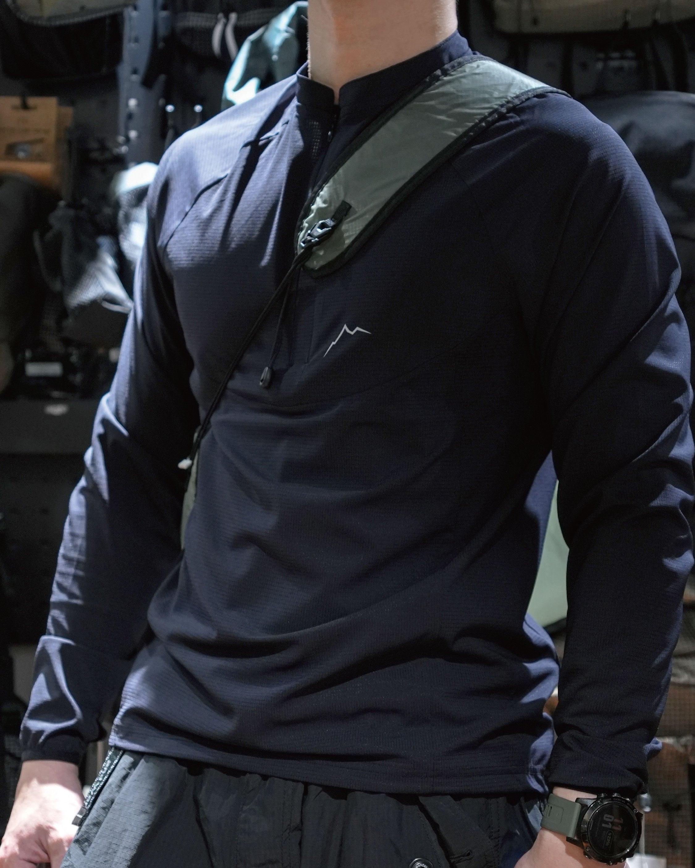 CAYL Light Packable Cross Bag / Khaki